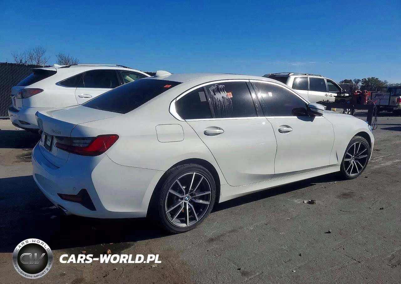 2019 BMW 330I VIN:WBA5R1C50KAK12741 - 3