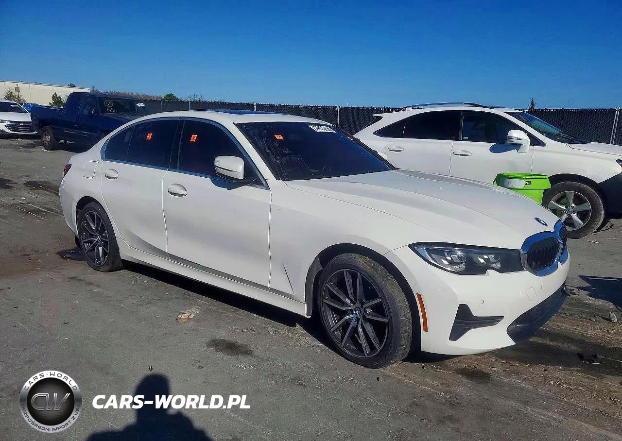 2019 BMW 330I VIN:WBA5R1C50KAK12741 - 4