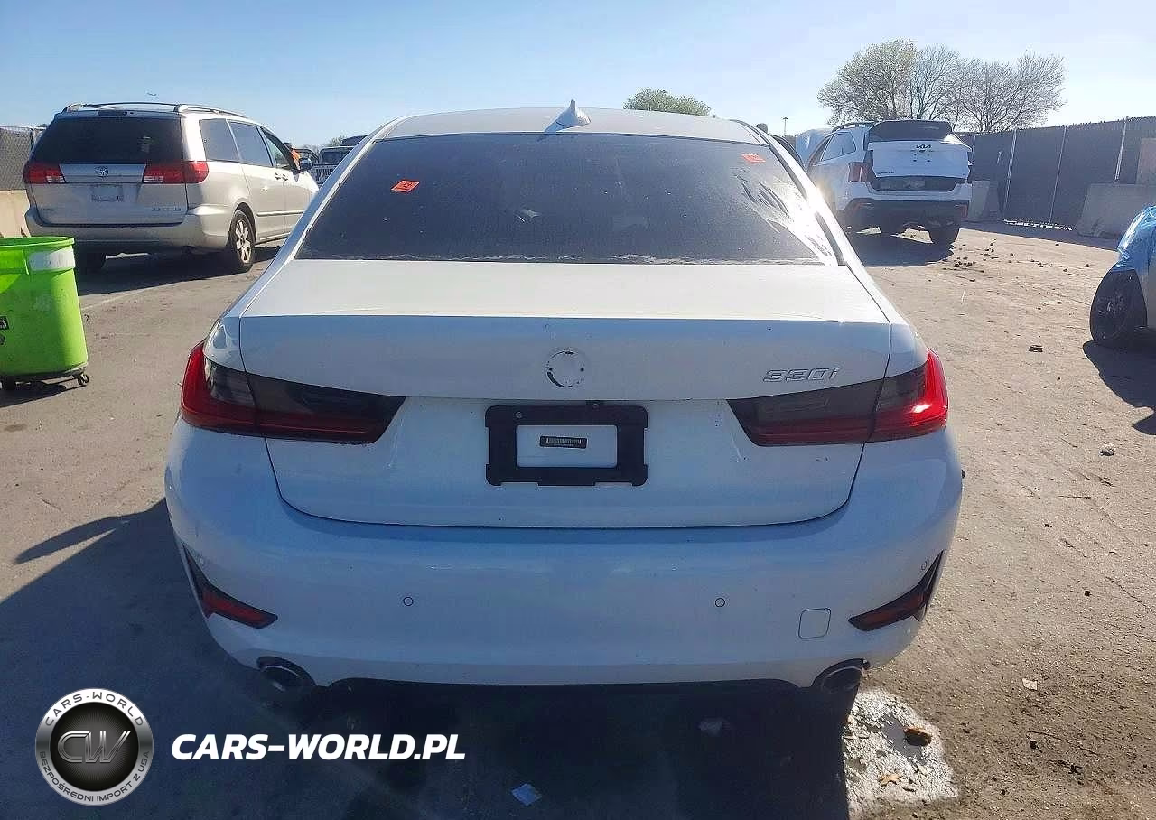 2019 BMW 330I VIN:WBA5R1C50KAK12741 - 6