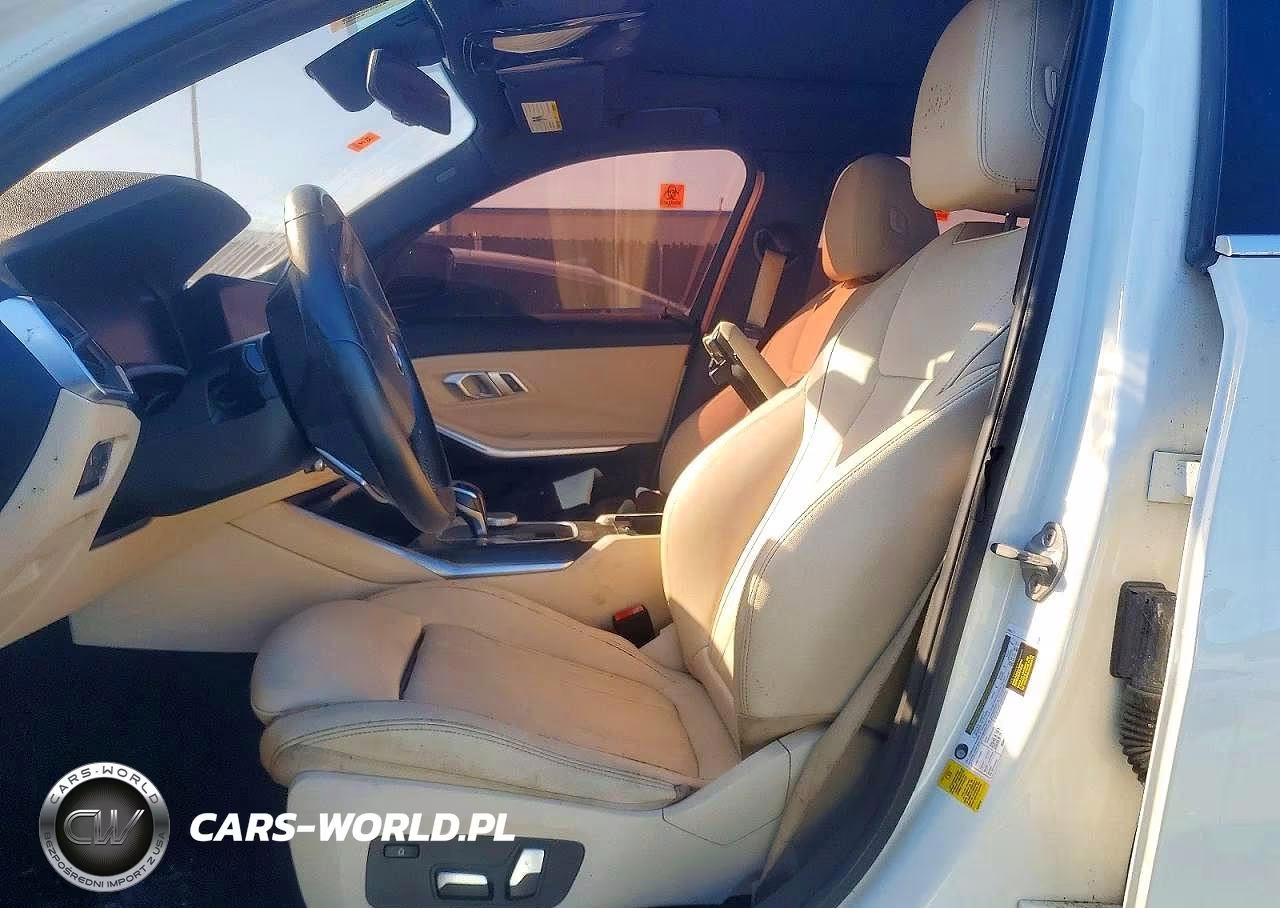 2019 BMW 330I VIN:WBA5R1C50KAK12741 - 7