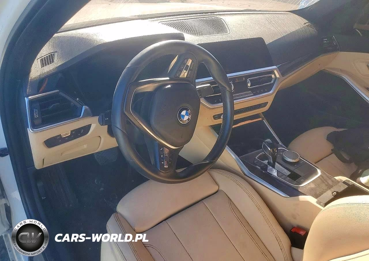 2019 BMW 330I VIN:WBA5R1C50KAK12741 - 8
