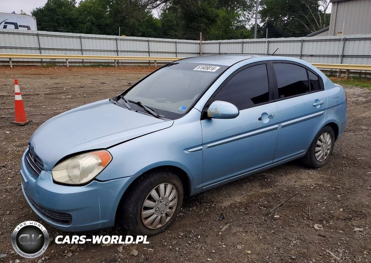 2008 Hyundai Accent Gls