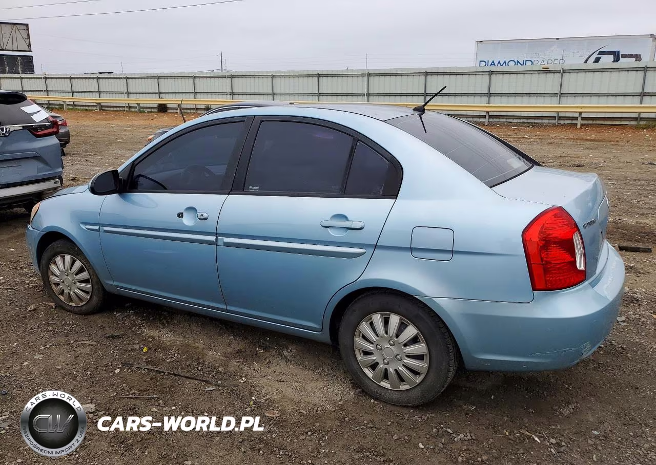 2008 Hyundai Accent Gls VIN:KMHCN46C28U207531 - 2