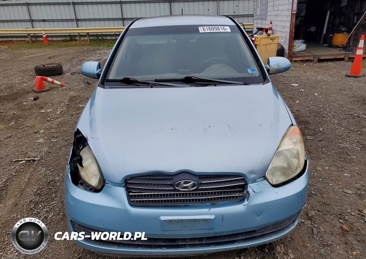 2008 Hyundai Accent Gls VIN:KMHCN46C28U207531 - 5