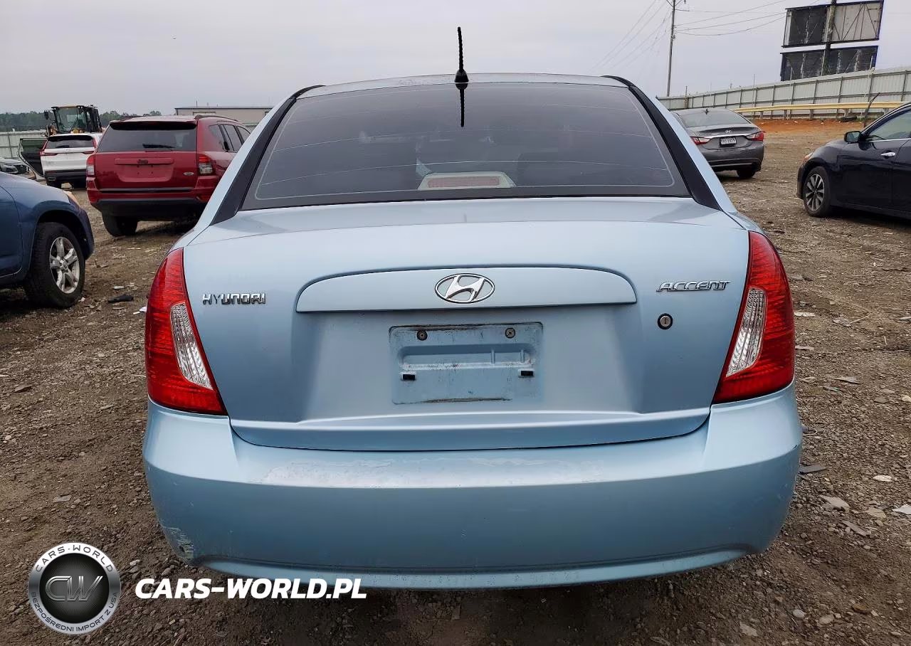 2008 Hyundai Accent Gls VIN:KMHCN46C28U207531 - 6