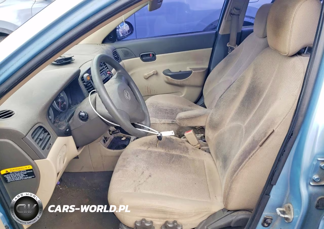 2008 Hyundai Accent Gls VIN:KMHCN46C28U207531 - 7