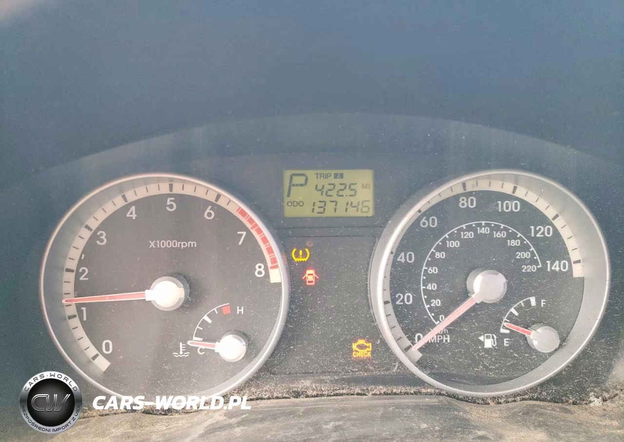 2008 Hyundai Accent Gls VIN:KMHCN46C28U207531 - 9