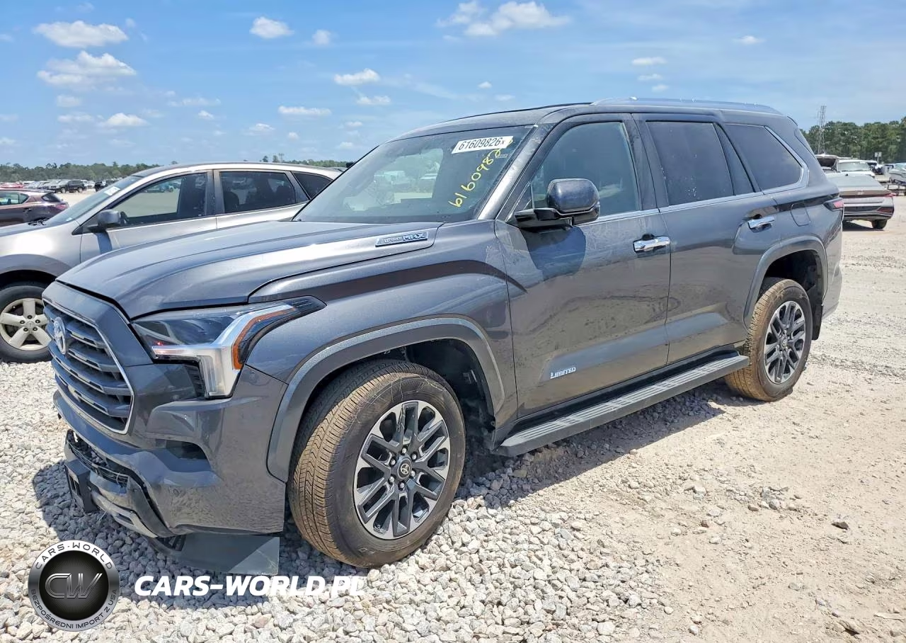 2026 Toyota Sequoia Limited – zdjęcie 1 z 13