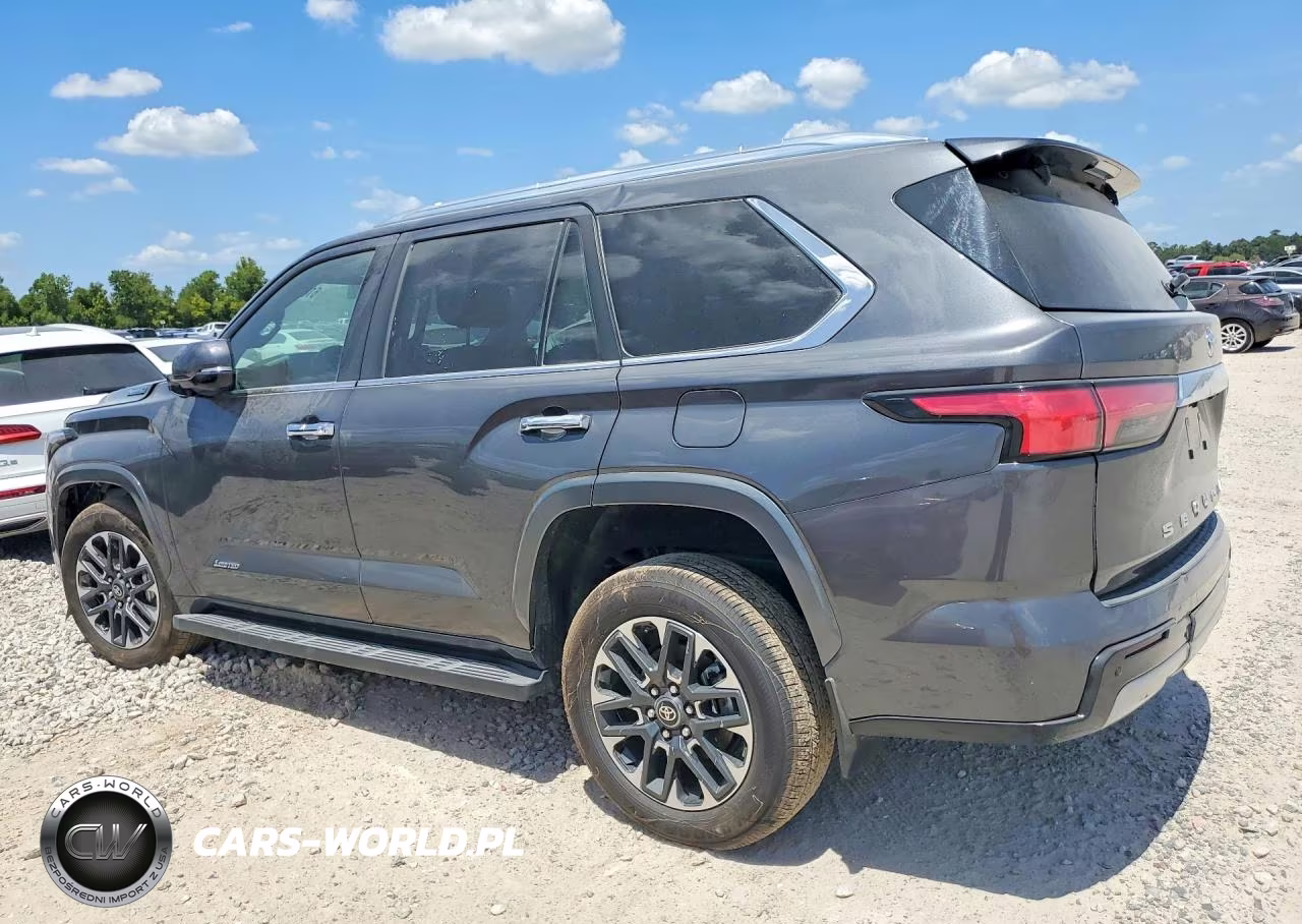 2026 Toyota Sequoia Limited VIN:7SVAAABA7TX078435 - 2
