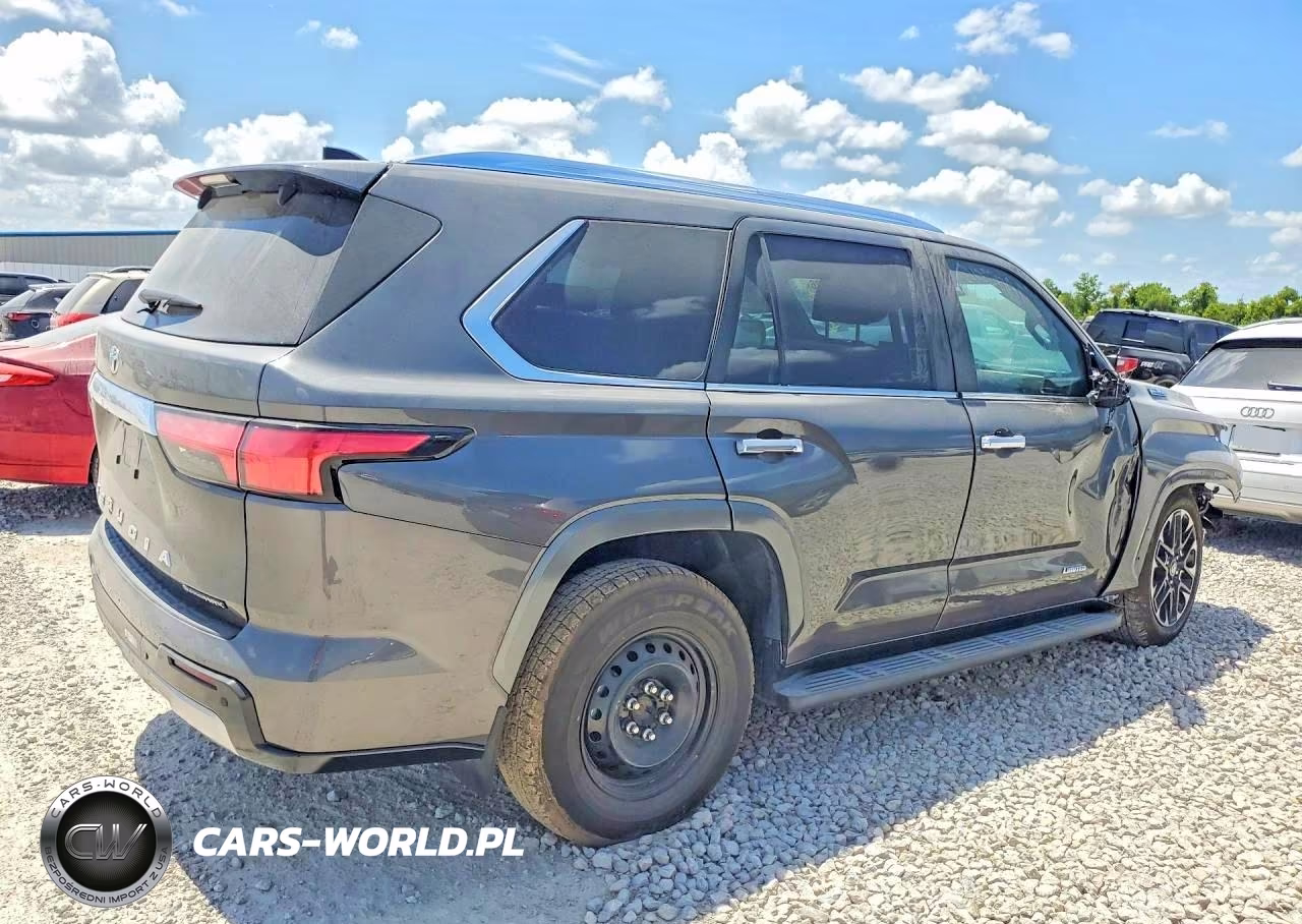 2026 Toyota Sequoia Limited VIN:7SVAAABA7TX078435 - 3