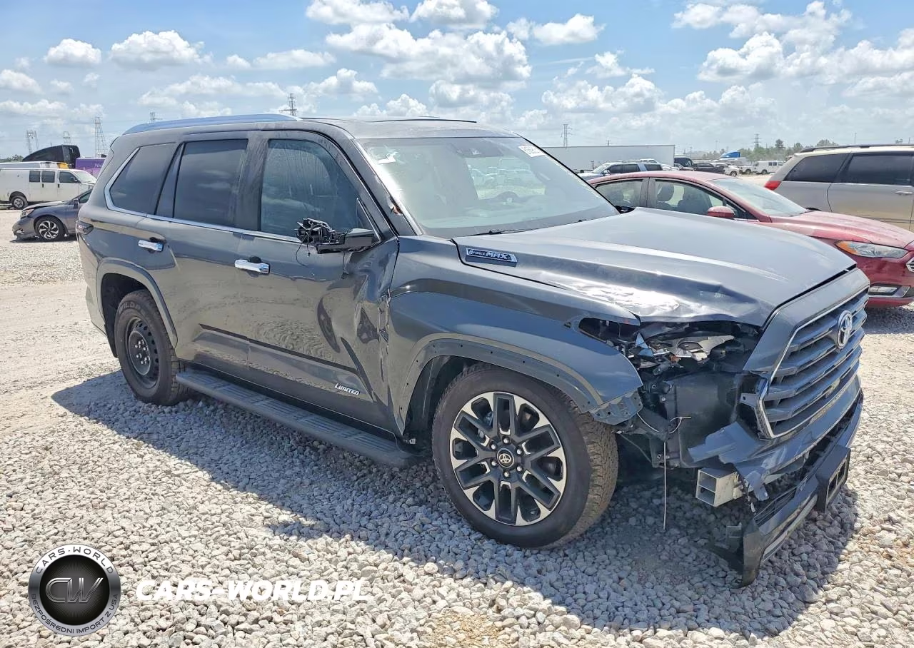 2026 Toyota Sequoia Limited VIN:7SVAAABA7TX078435 - 4