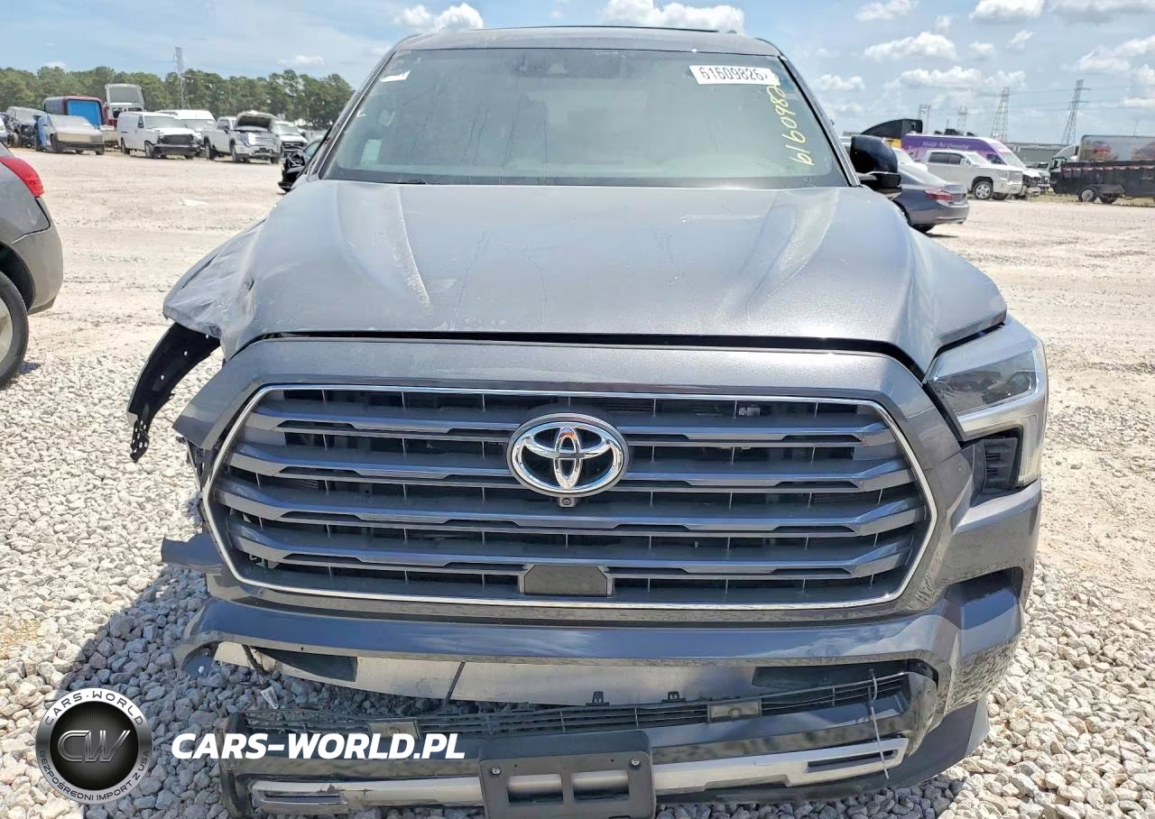 2026 Toyota Sequoia Limited VIN:7SVAAABA7TX078435 - 5