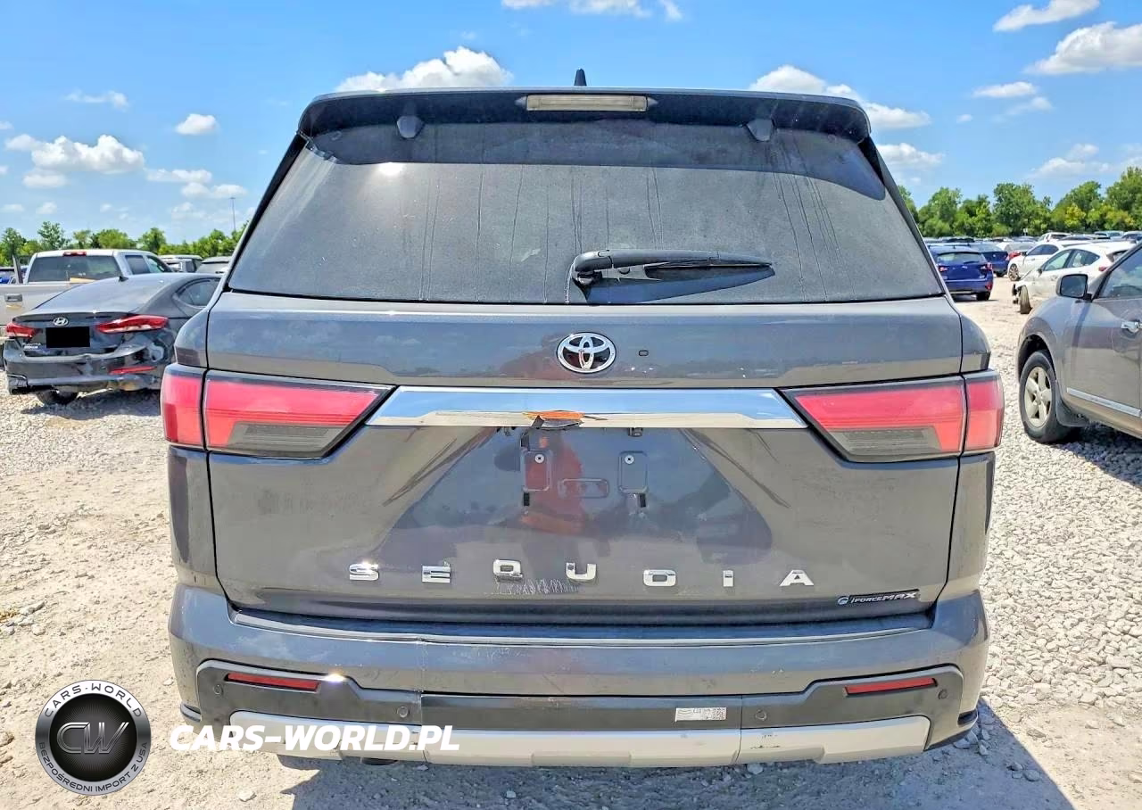 2026 Toyota Sequoia Limited VIN:7SVAAABA7TX078435 - 6