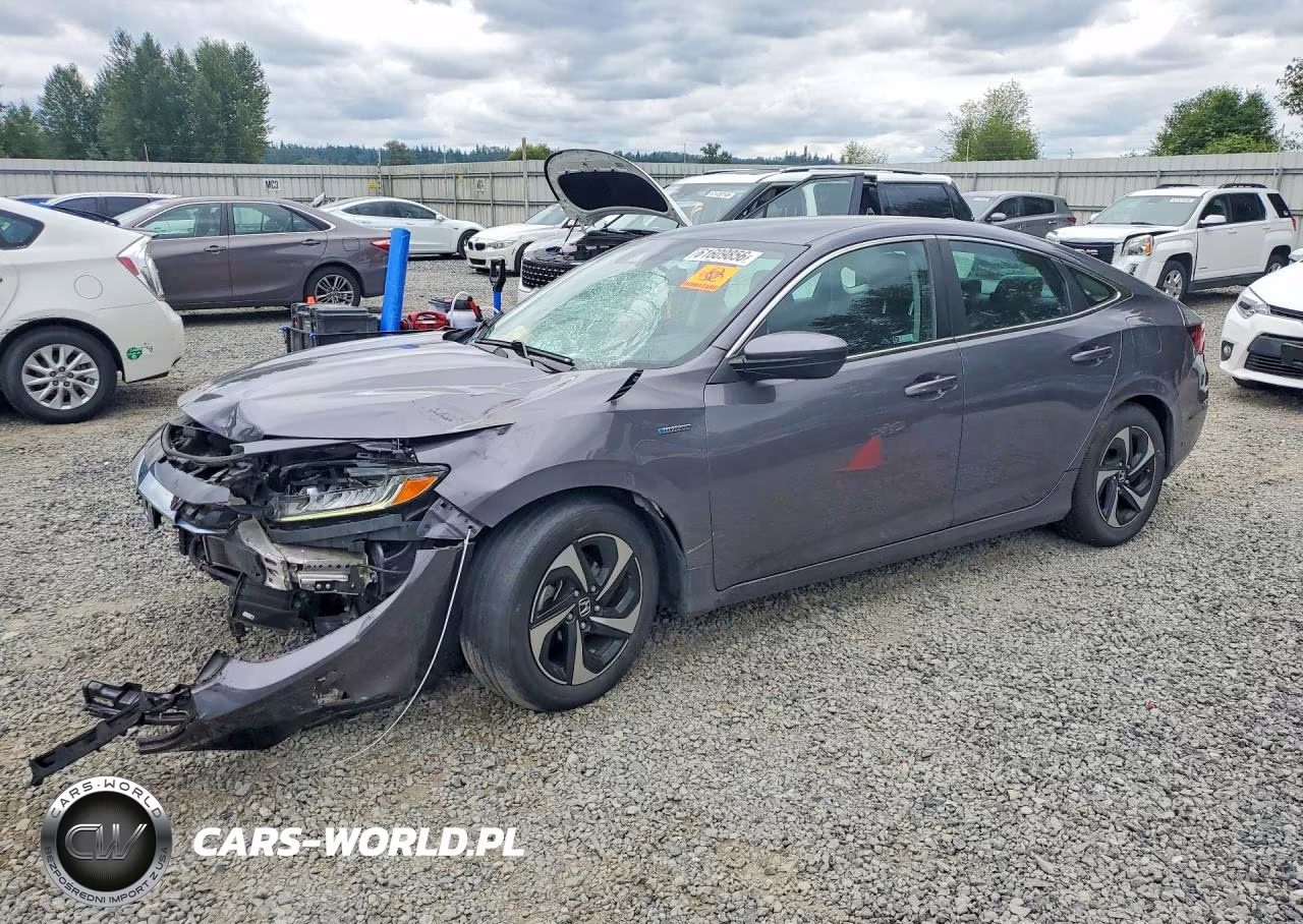 2021 Honda Insight Ex – zdjęcie 1 z 12