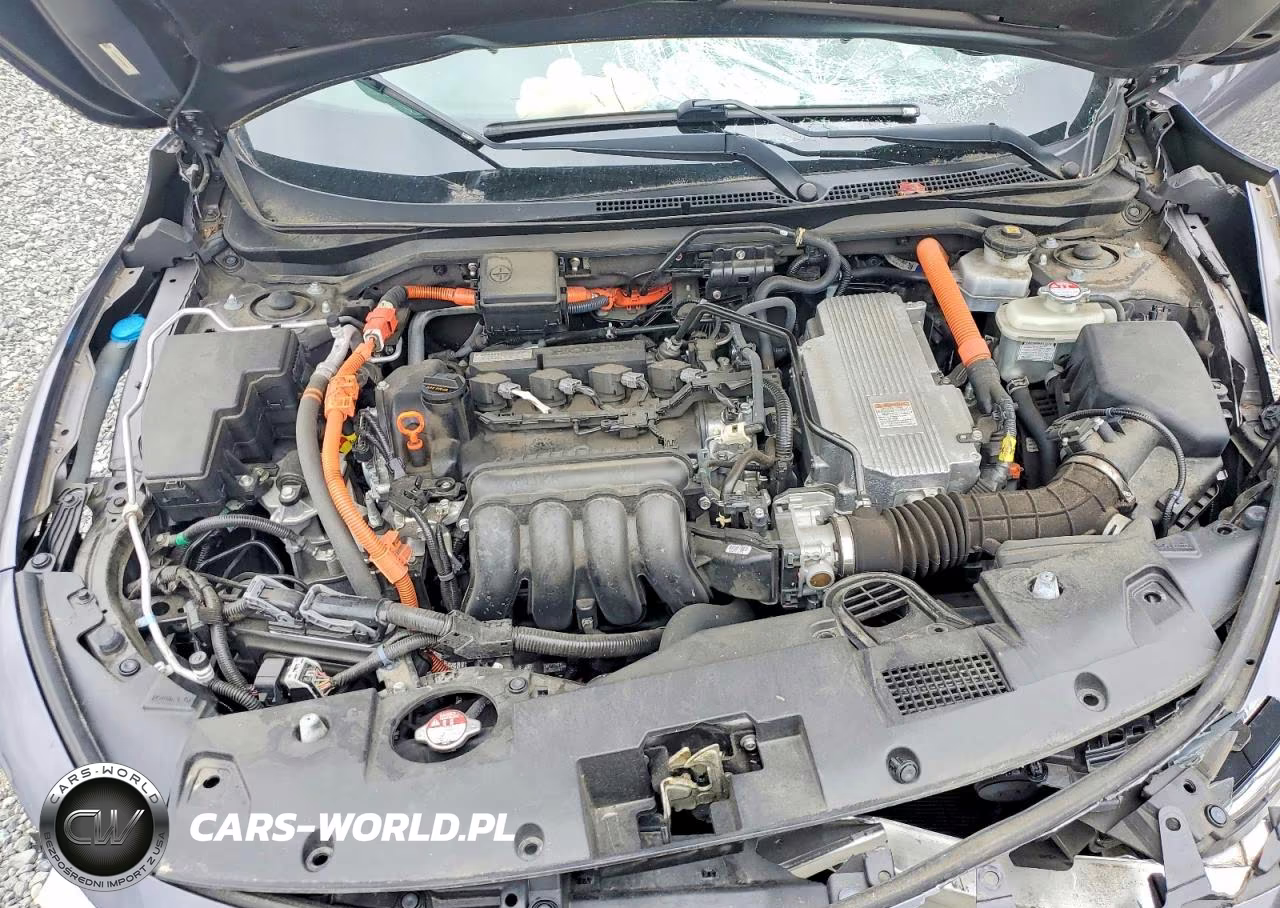 2021 Honda Insight Ex VIN:19XZE4F56ME000603 - 11
