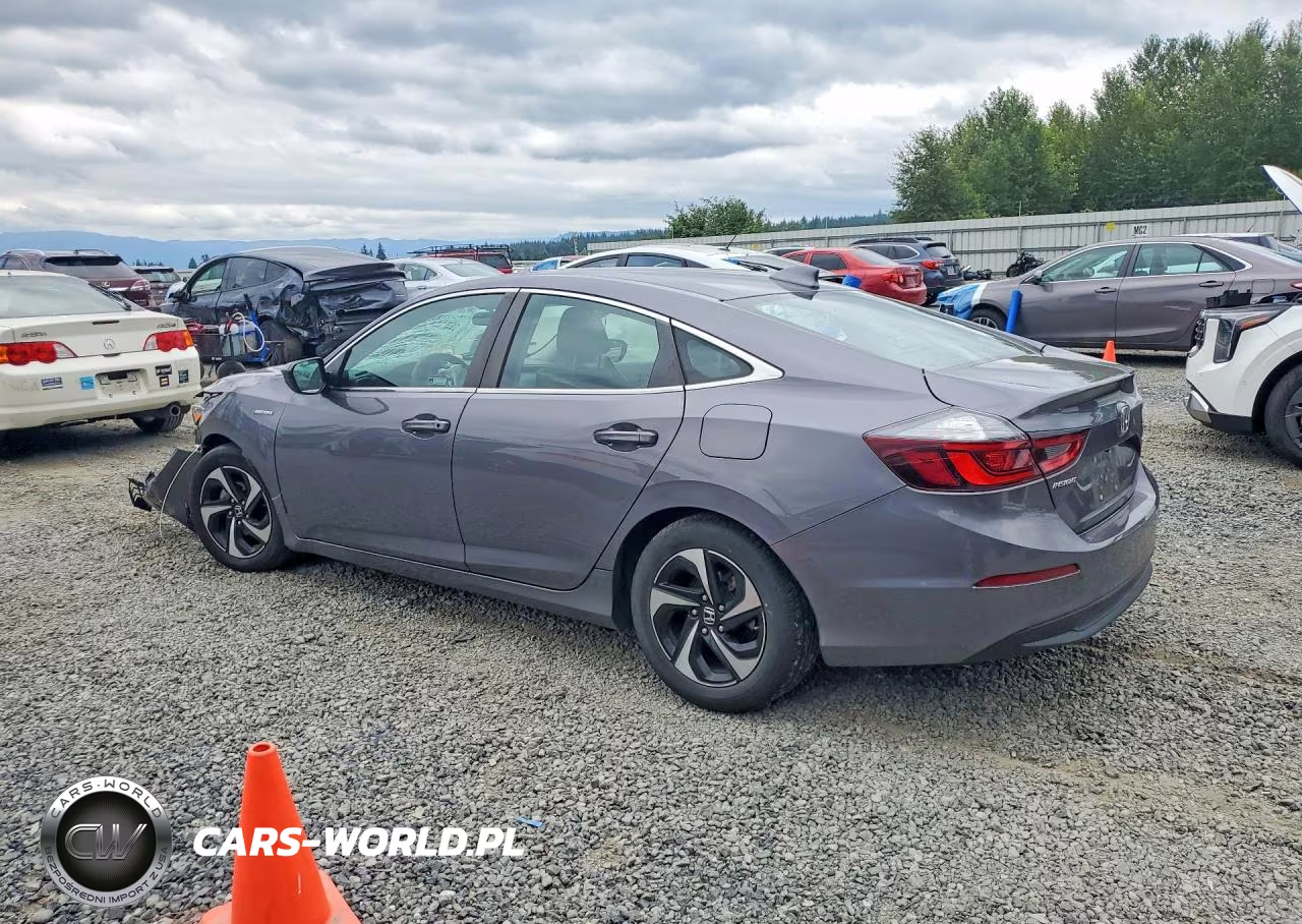 2021 Honda Insight Ex VIN:19XZE4F56ME000603 - 2