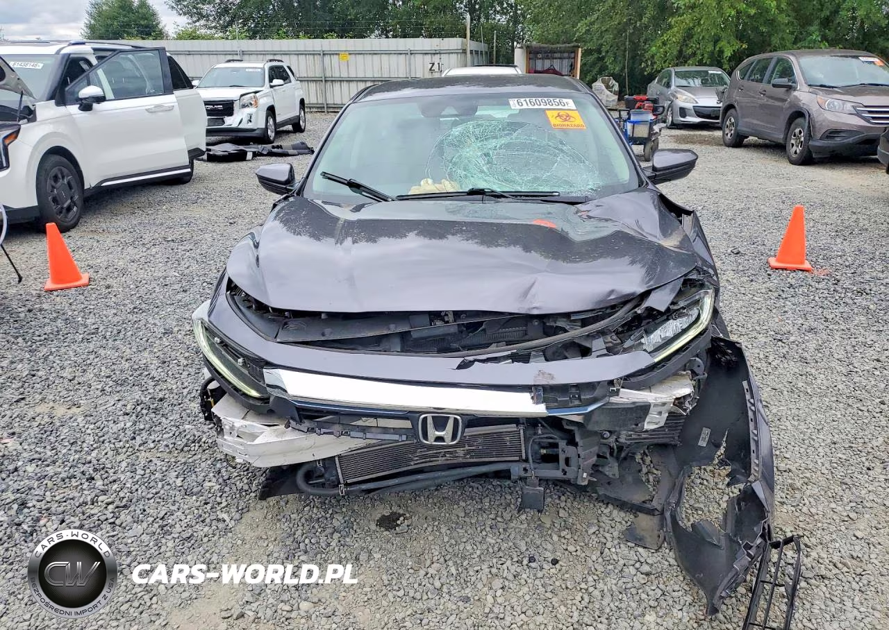 2021 Honda Insight Ex VIN:19XZE4F56ME000603 - 5