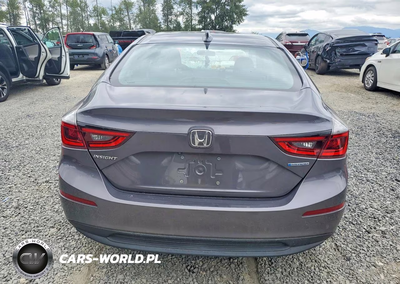 2021 Honda Insight Ex VIN:19XZE4F56ME000603 - 6