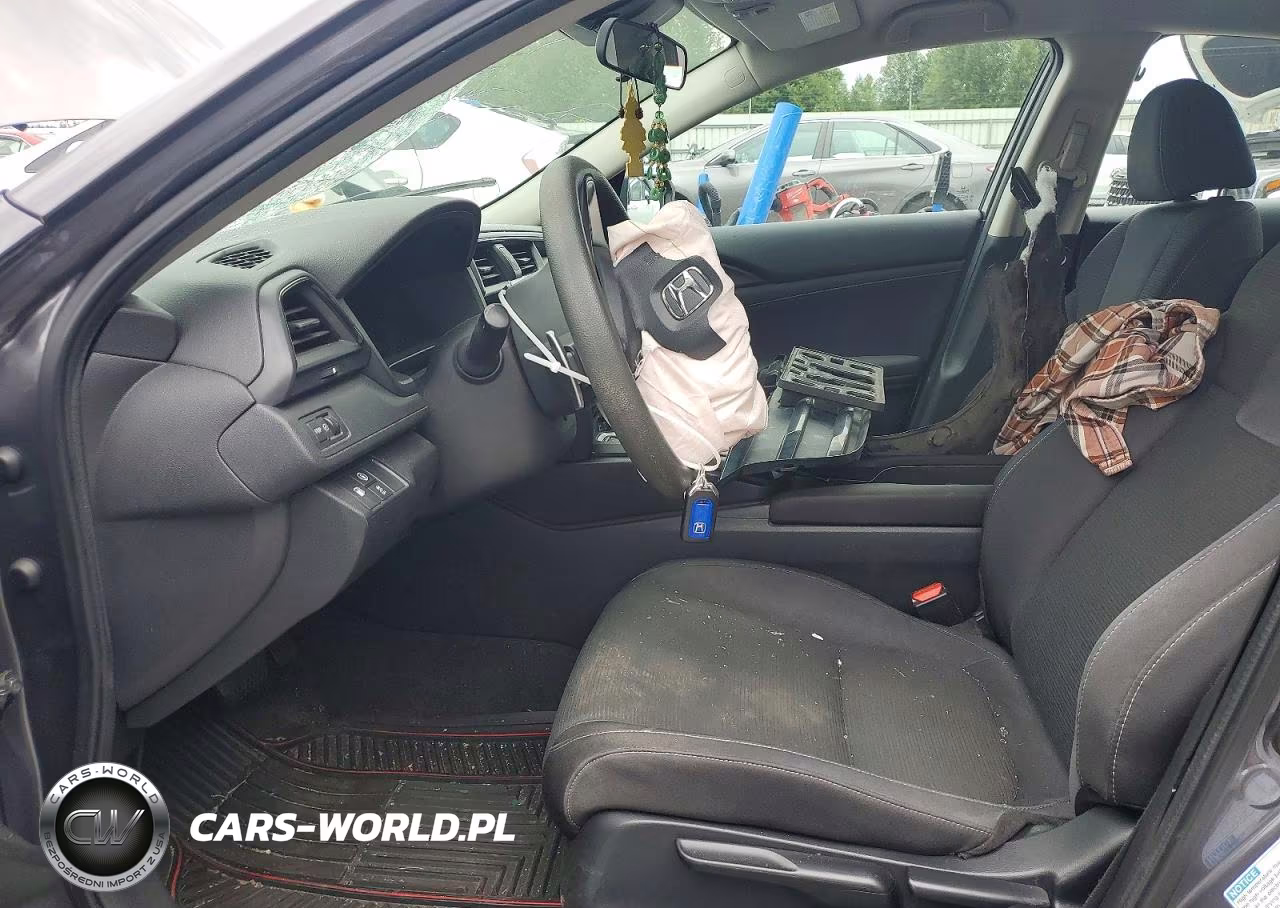 2021 Honda Insight Ex VIN:19XZE4F56ME000603 - 7