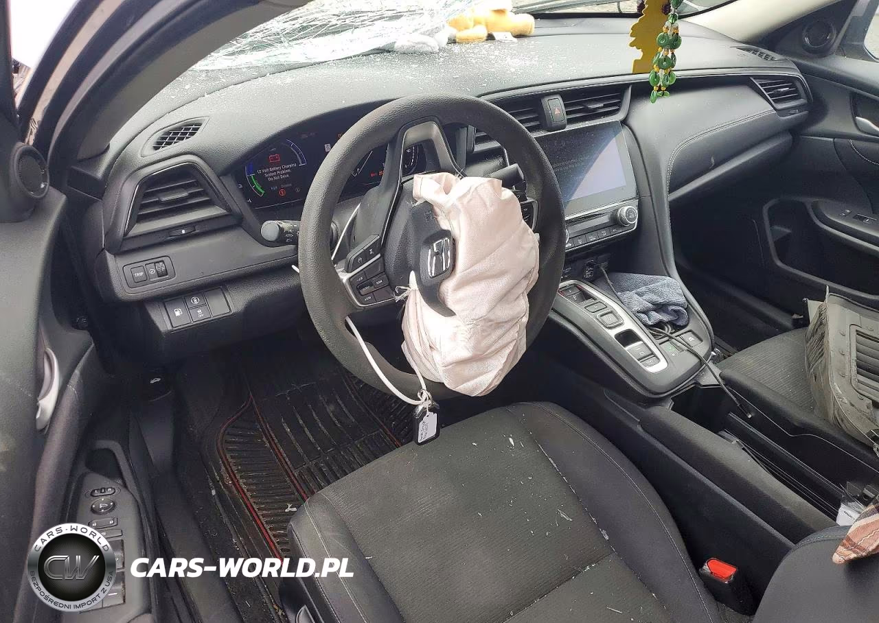 2021 Honda Insight Ex VIN:19XZE4F56ME000603 - 8