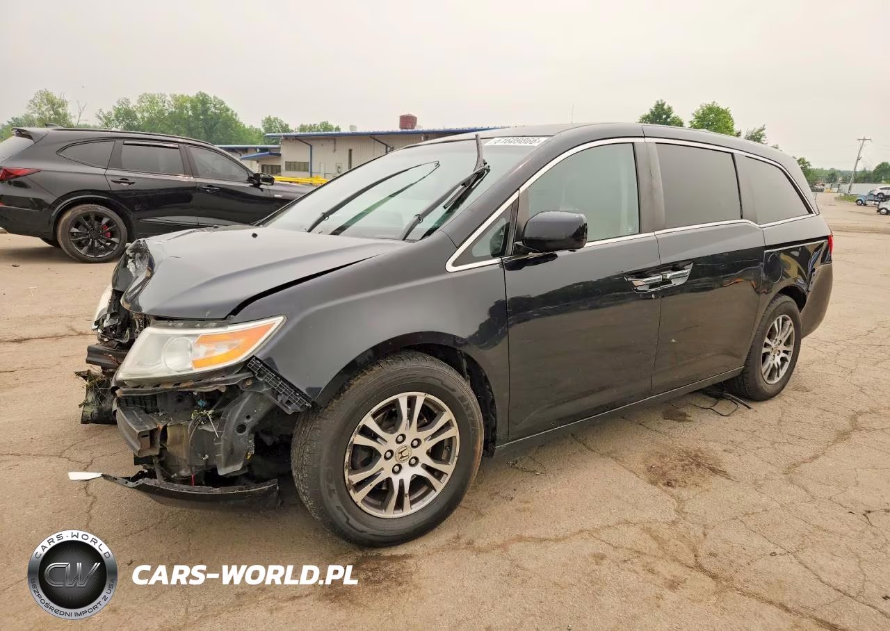 2012 Honda Odyssey Ex – zdjęcie 1 z 14