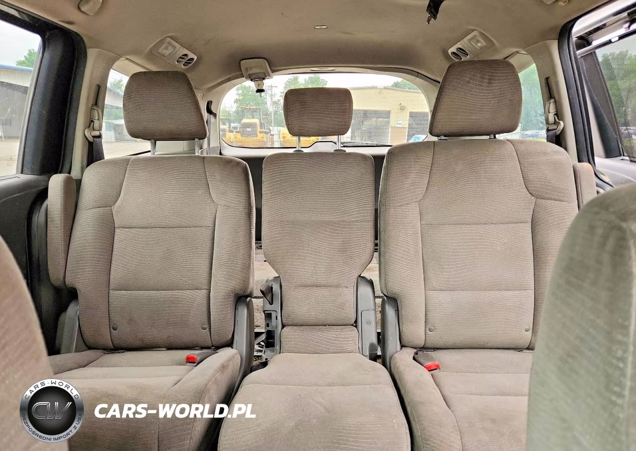 2012 Honda Odyssey Ex VIN:5FNRL5H47CB071124 - 10