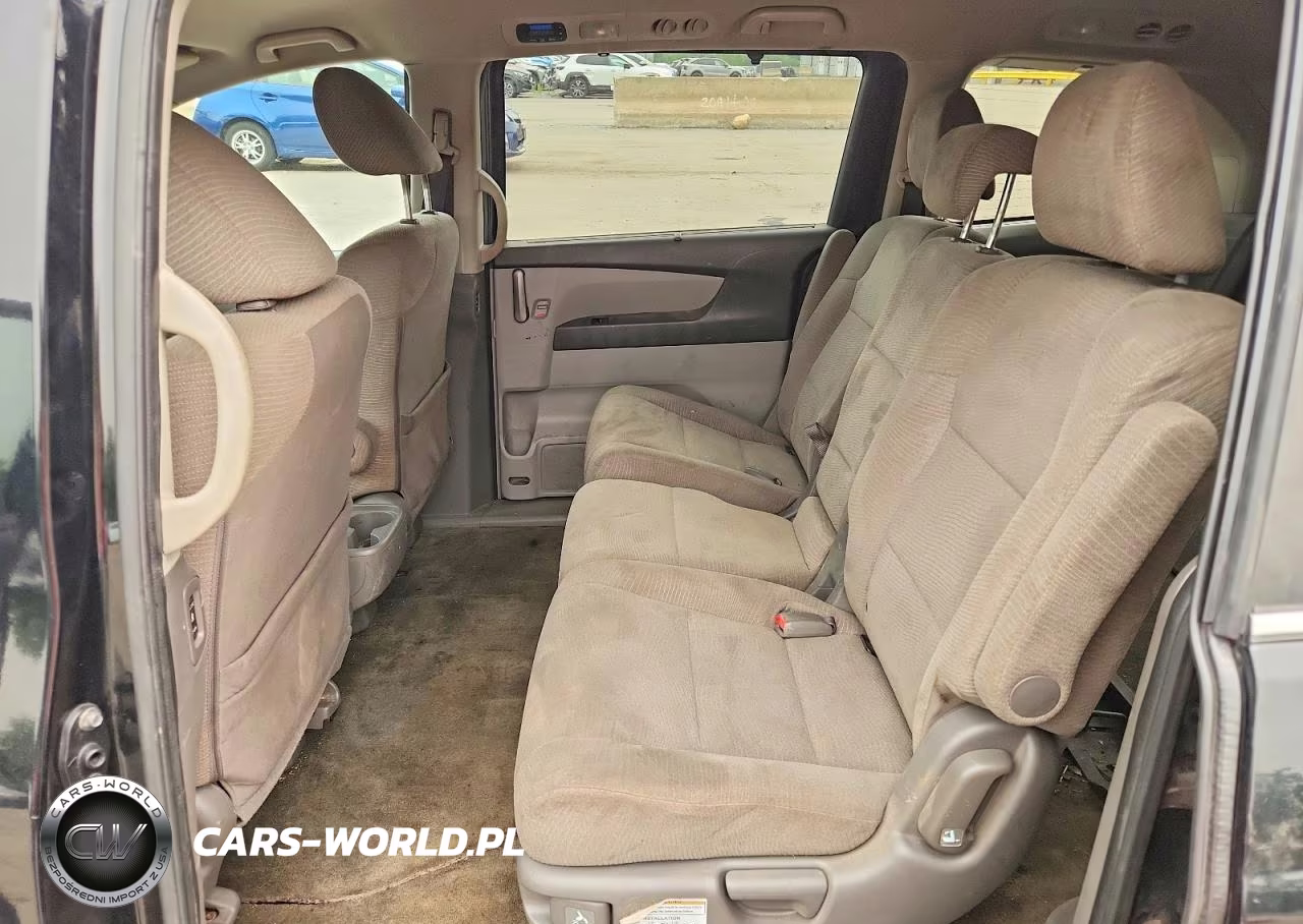 2012 Honda Odyssey Ex VIN:5FNRL5H47CB071124 - 11