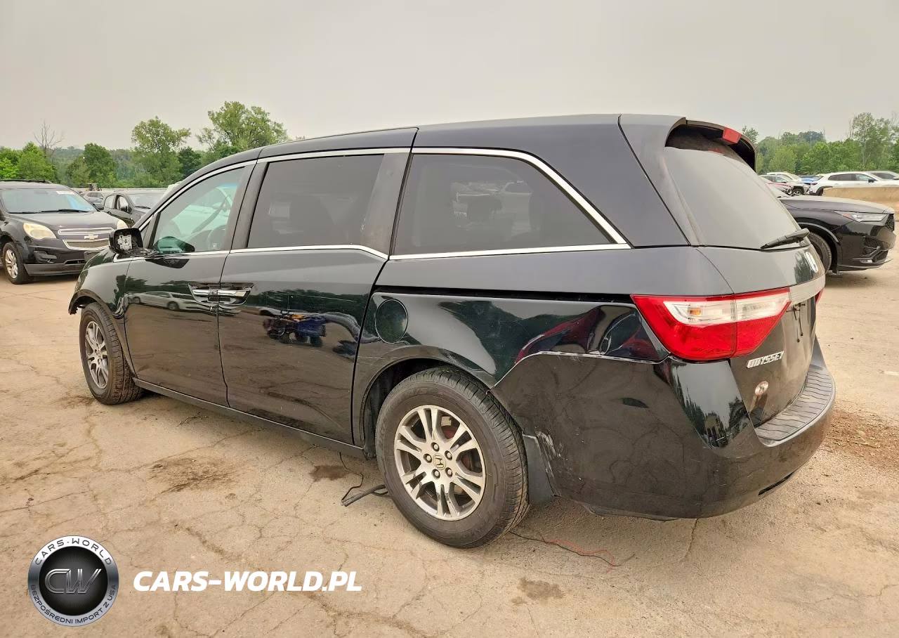 2012 Honda Odyssey Ex VIN:5FNRL5H47CB071124 - 2