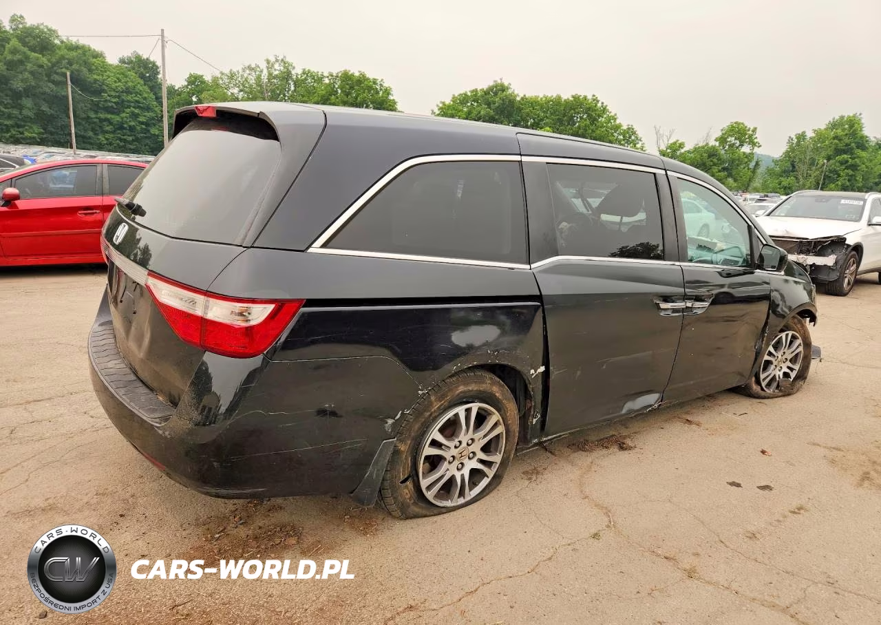 2012 Honda Odyssey Ex VIN:5FNRL5H47CB071124 - 3
