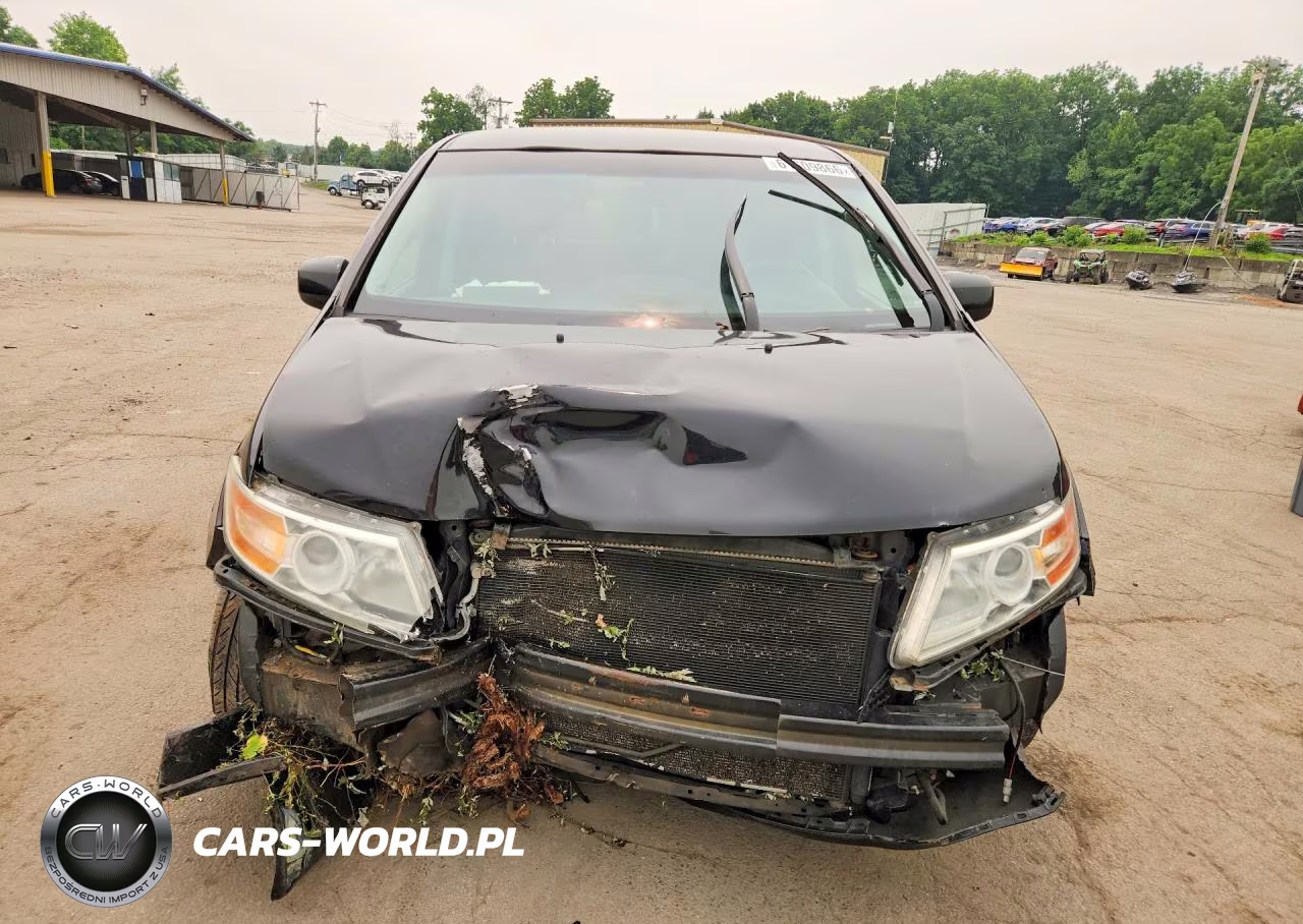 2012 Honda Odyssey Ex VIN:5FNRL5H47CB071124 - 5