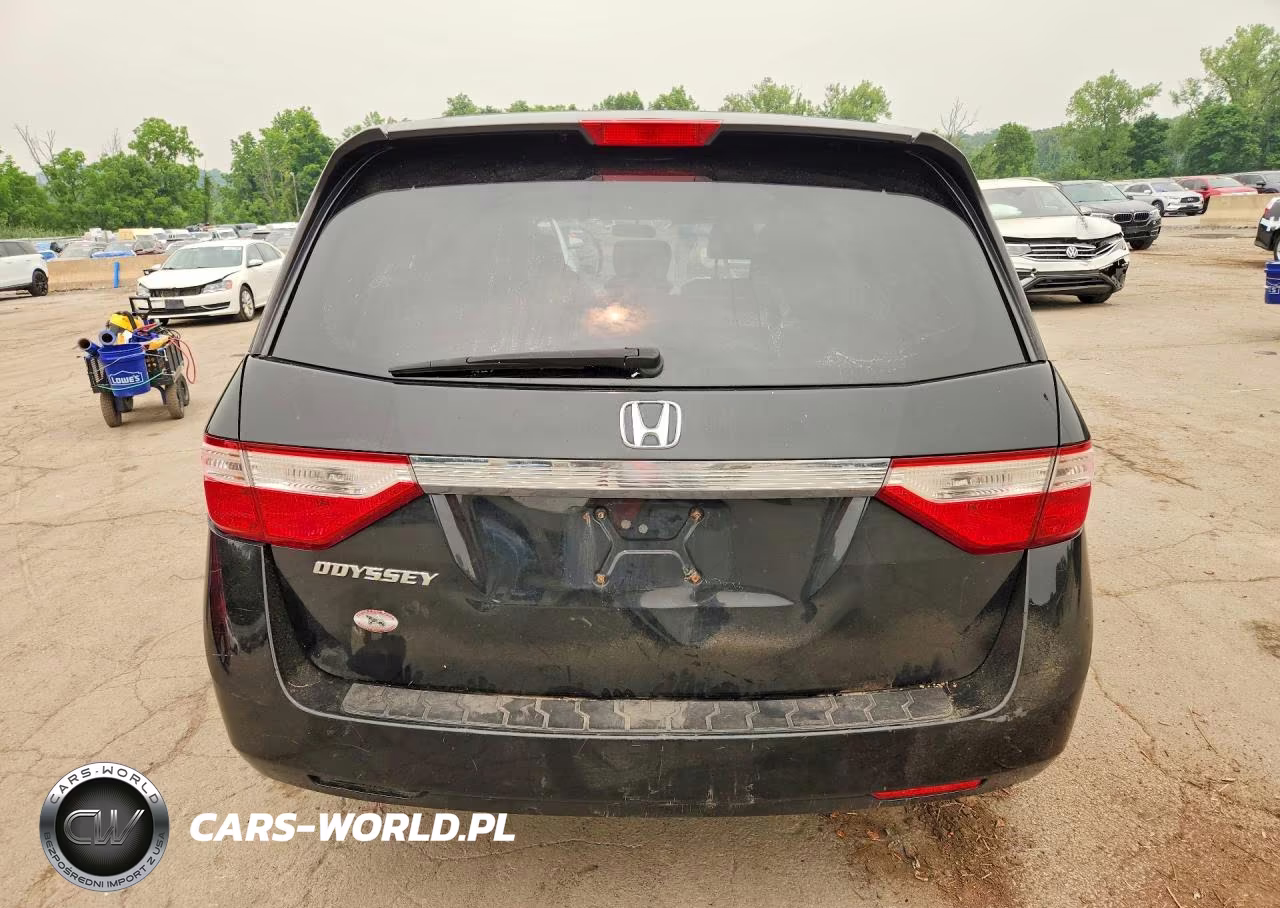 2012 Honda Odyssey Ex VIN:5FNRL5H47CB071124 - 6