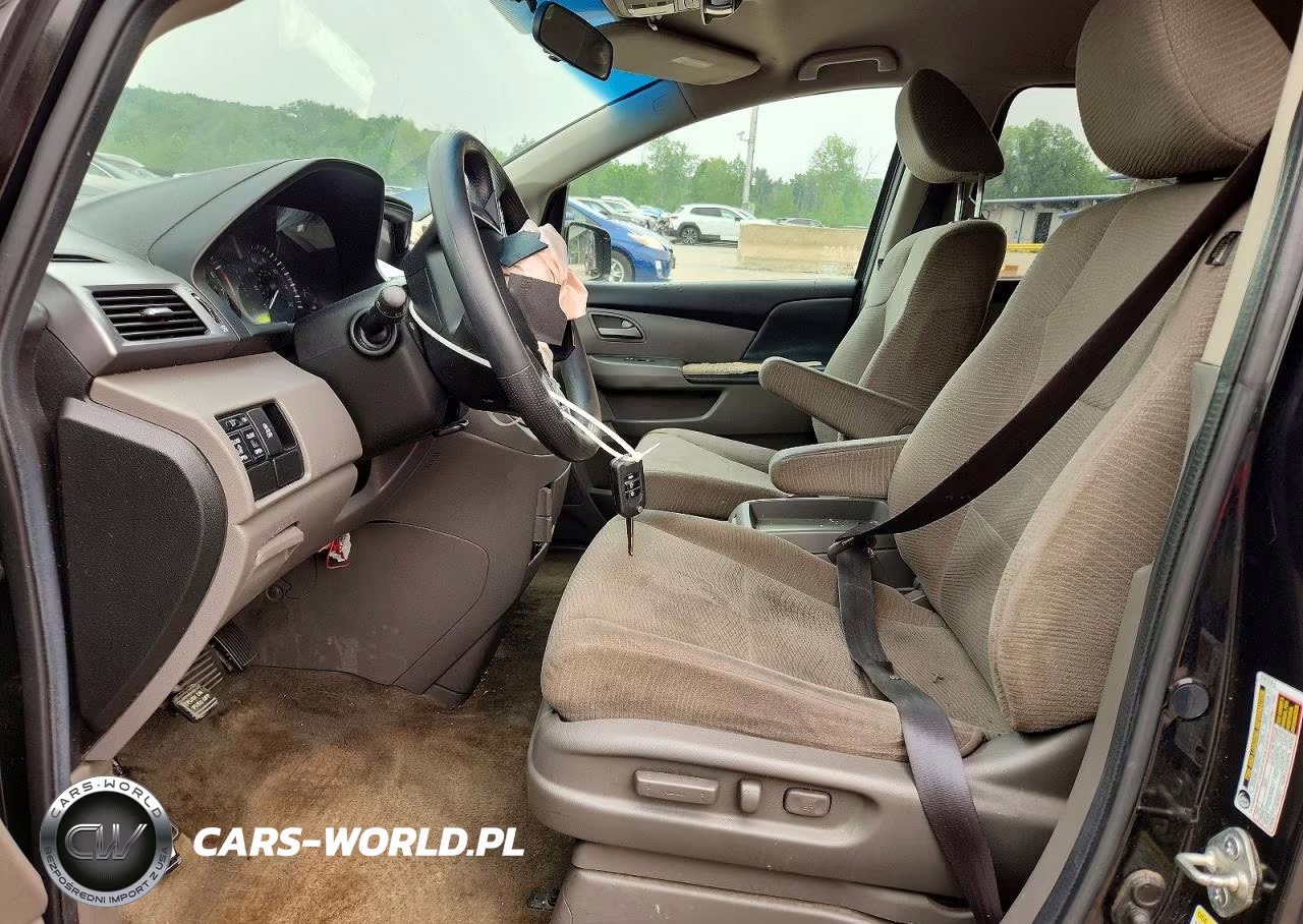 2012 Honda Odyssey Ex VIN:5FNRL5H47CB071124 - 7