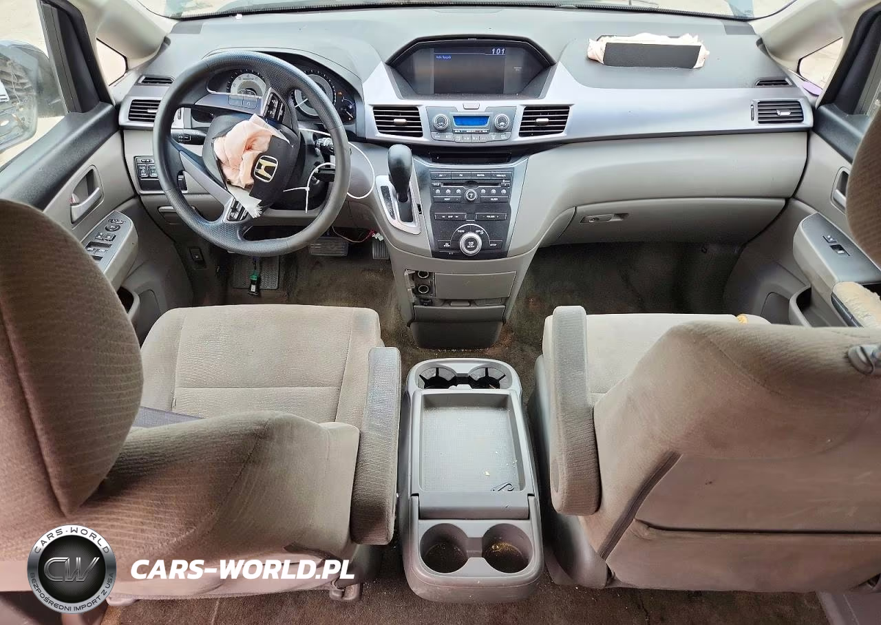 2012 Honda Odyssey Ex VIN:5FNRL5H47CB071124 - 8