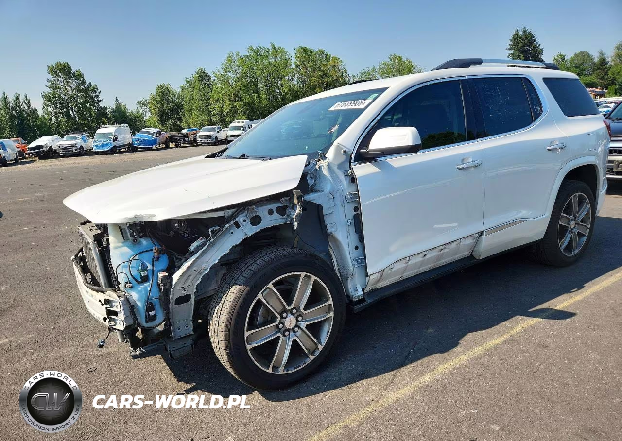 2017 GMC Acadia Denali VIN:1GKKNXLS1HZ164000 - 1