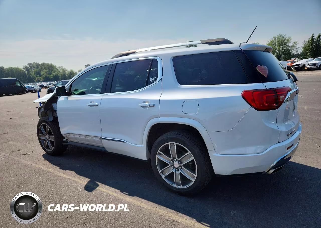 2017 GMC Acadia Denali VIN:1GKKNXLS1HZ164000 - 2