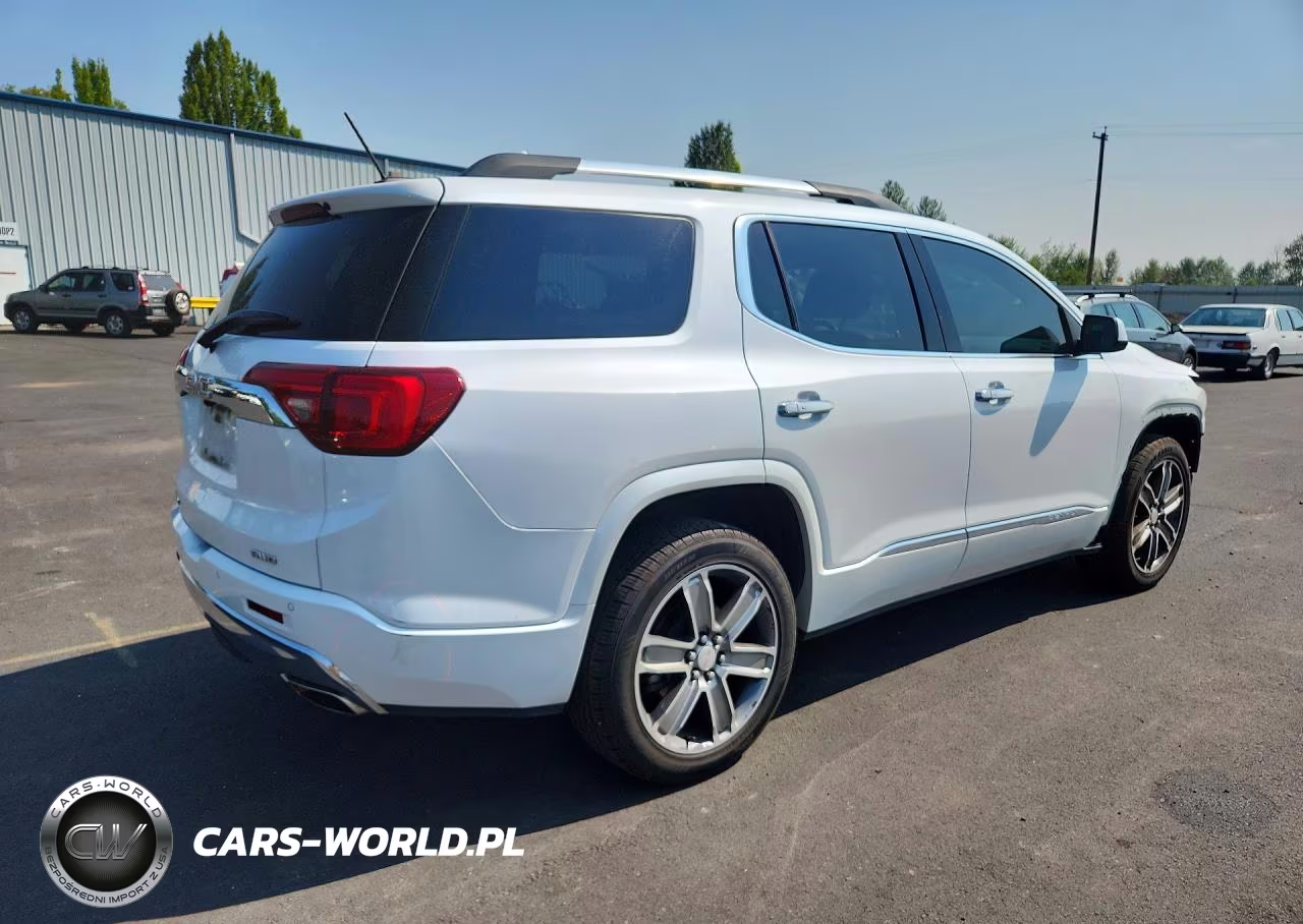 2017 GMC Acadia Denali VIN:1GKKNXLS1HZ164000 - 3