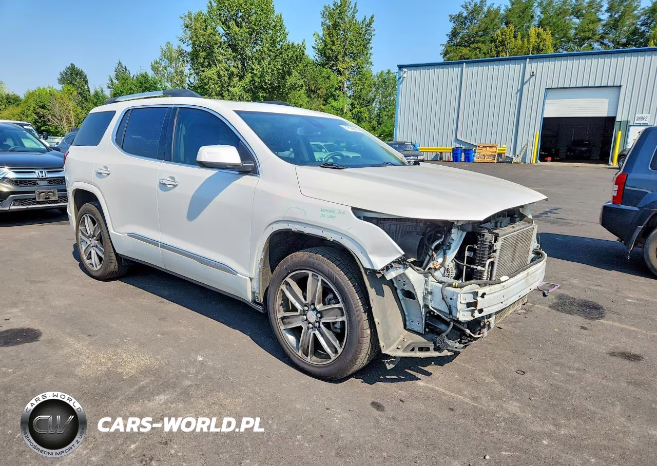 2017 GMC Acadia Denali VIN:1GKKNXLS1HZ164000 - 4