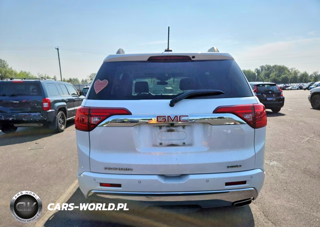 2017 GMC Acadia Denali VIN:1GKKNXLS1HZ164000 - 6
