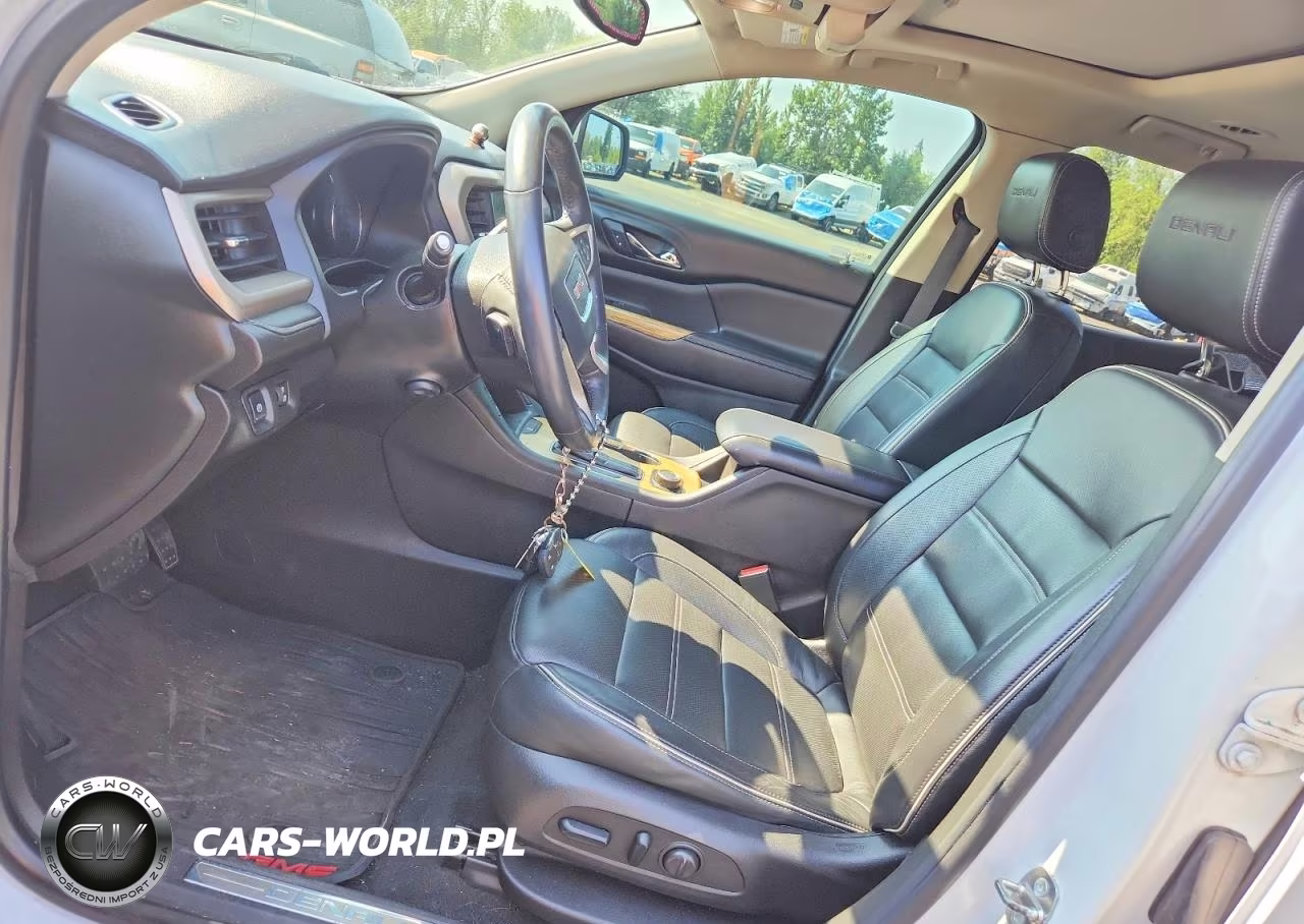 2017 GMC Acadia Denali VIN:1GKKNXLS1HZ164000 - 7