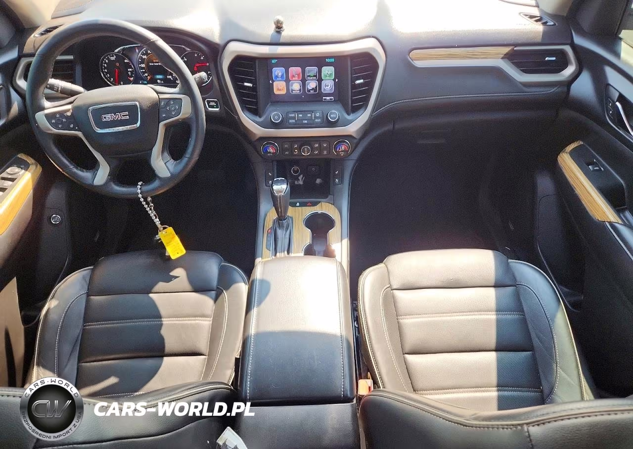 2017 GMC Acadia Denali VIN:1GKKNXLS1HZ164000 - 8