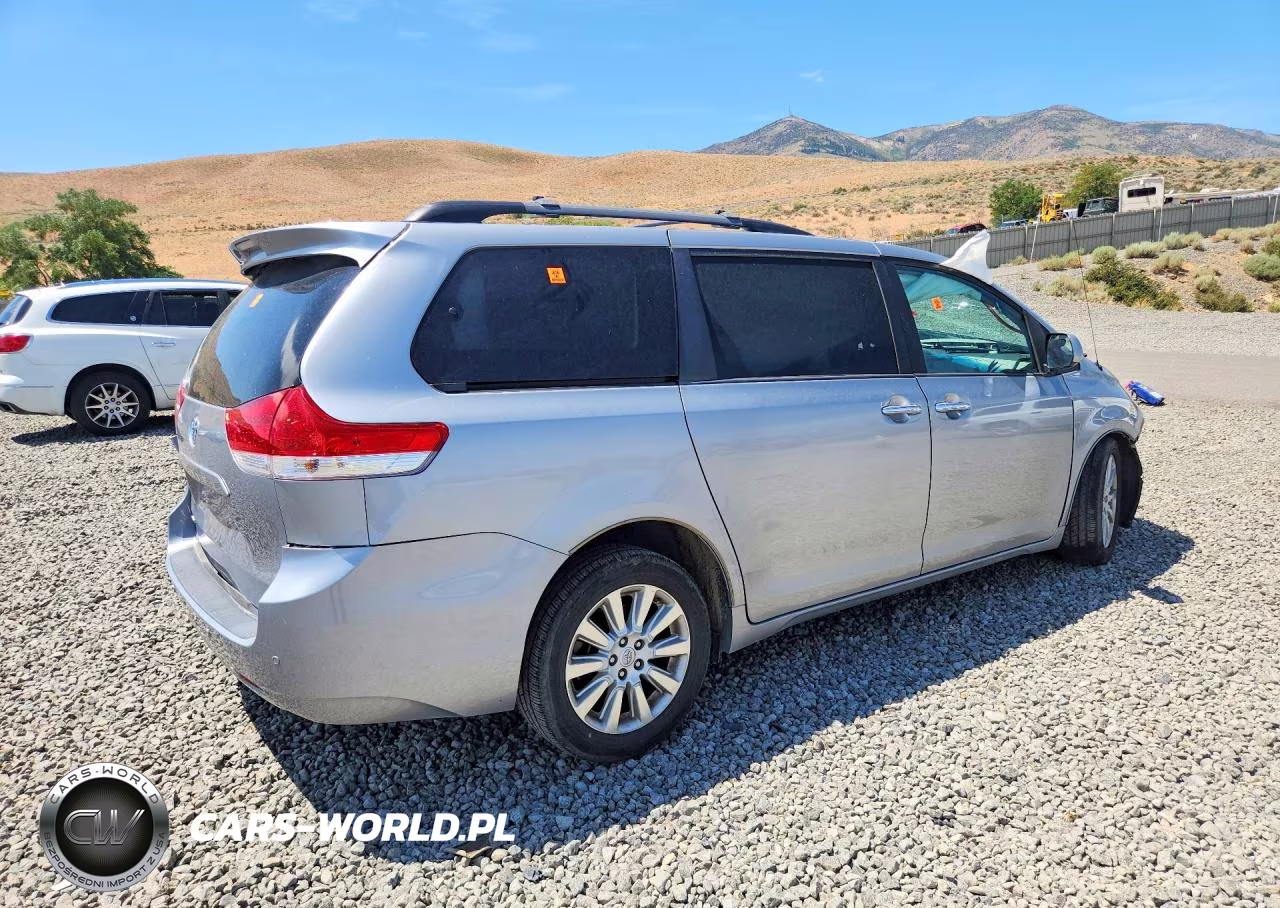 2014 Toyota Sienna Xle 7-Passenger VIN:5TDDK3DC7ES087188 - 3