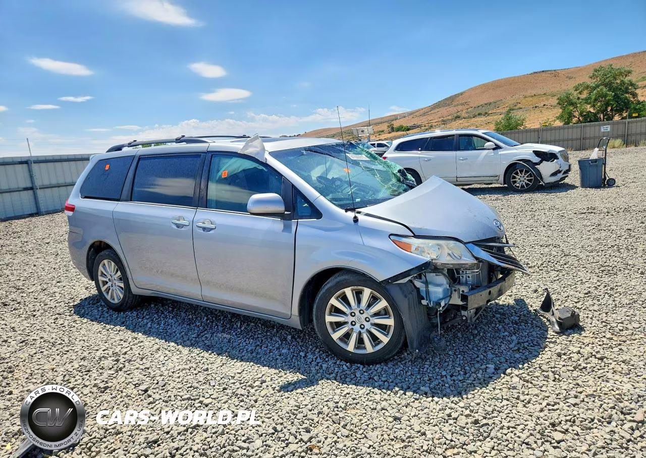 2014 Toyota Sienna Xle 7-Passenger VIN:5TDDK3DC7ES087188 - 4