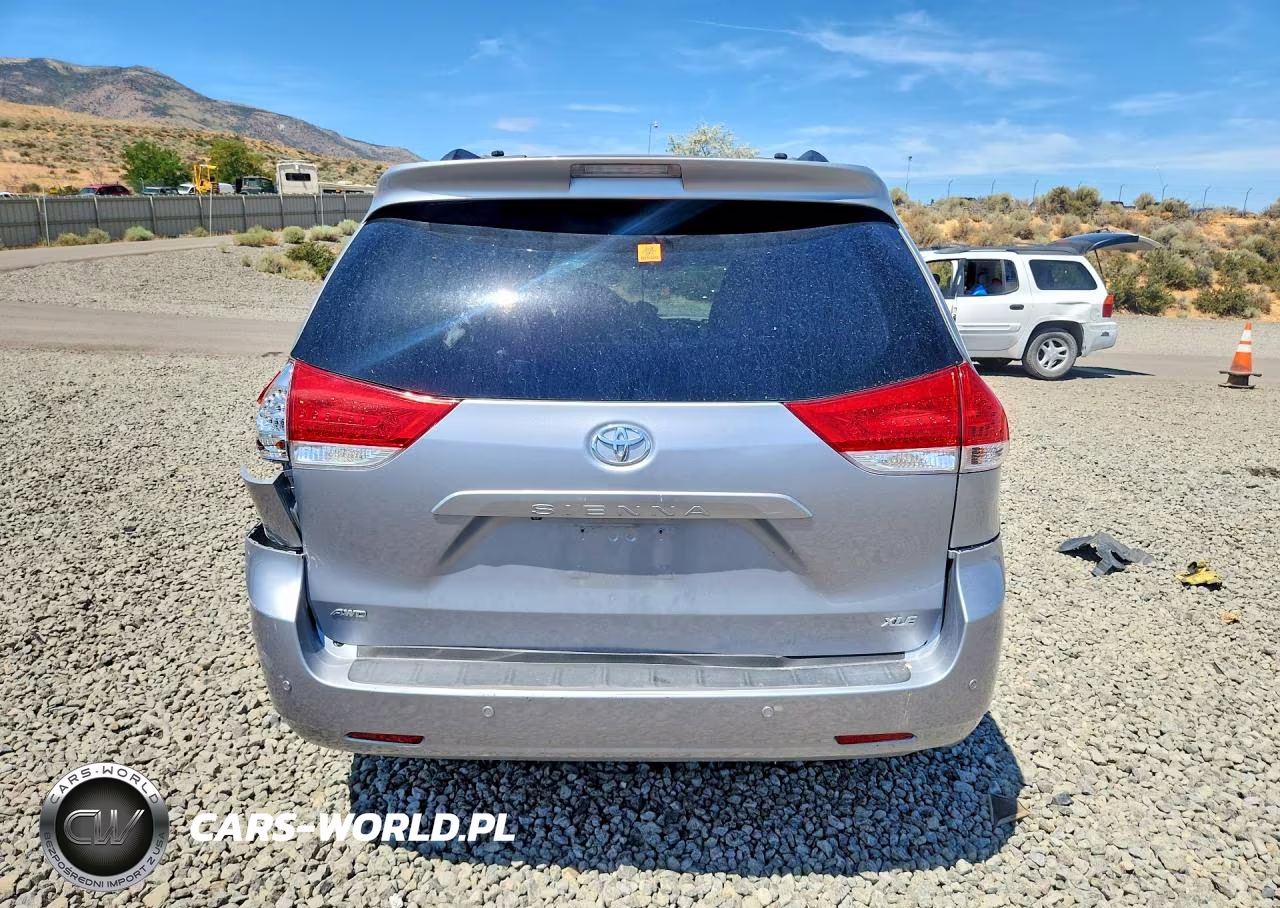 2014 Toyota Sienna Xle 7-Passenger VIN:5TDDK3DC7ES087188 - 6