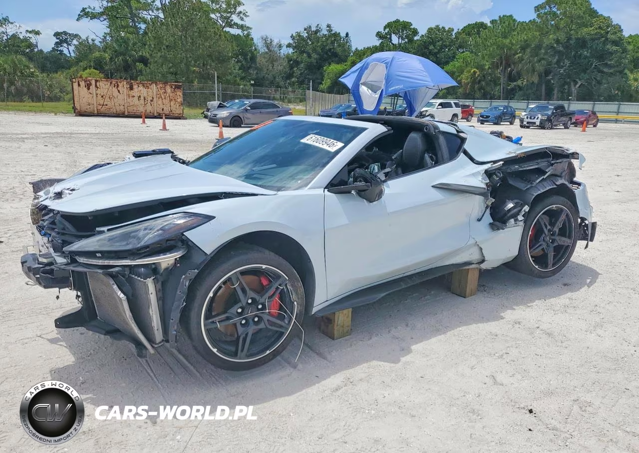 2021 Chevrolet Corvette Stingray 2Lt