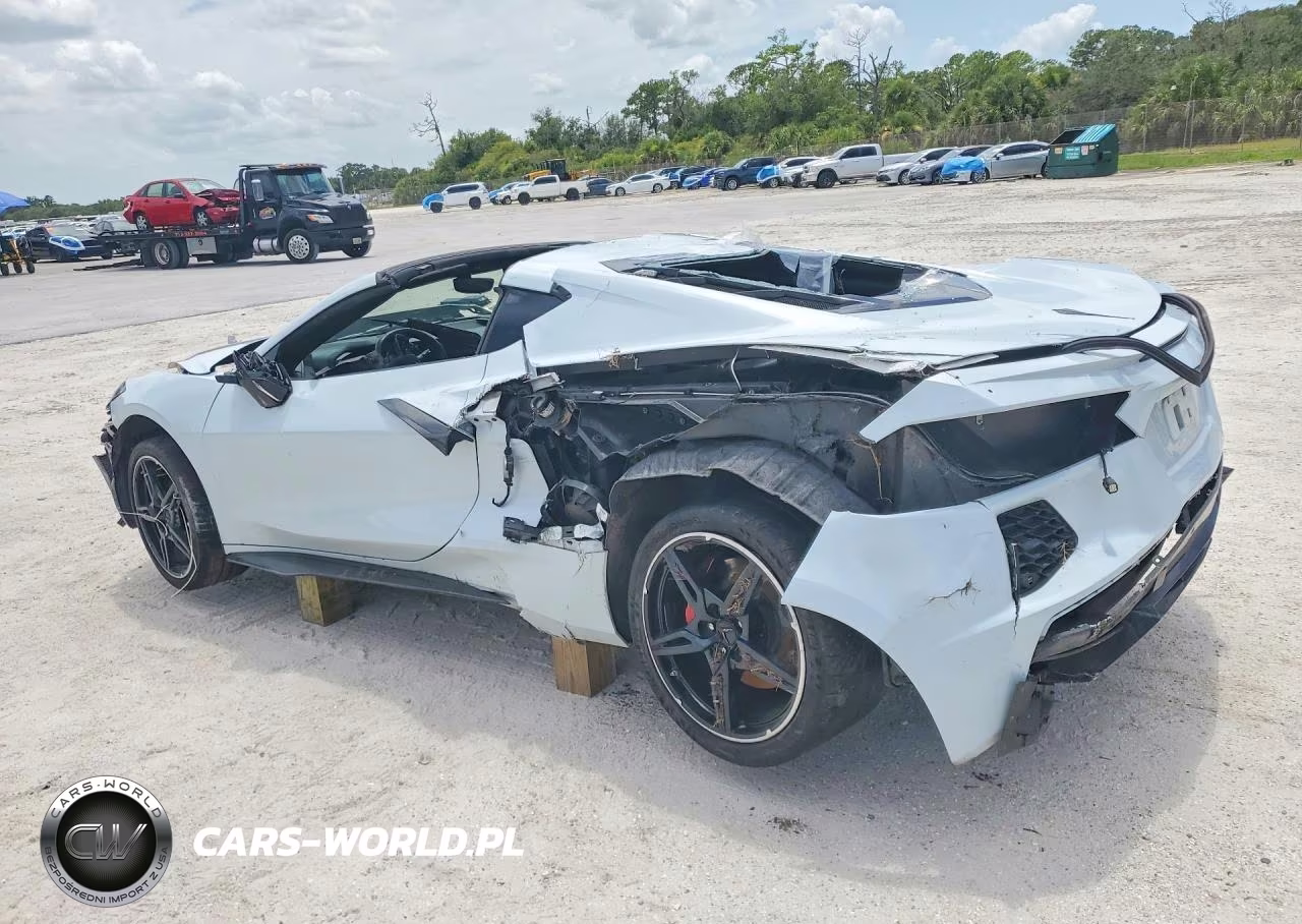 2021 Chevrolet Corvette Stingray 2Lt VIN:1G1YB2D4XM5115373 - 2