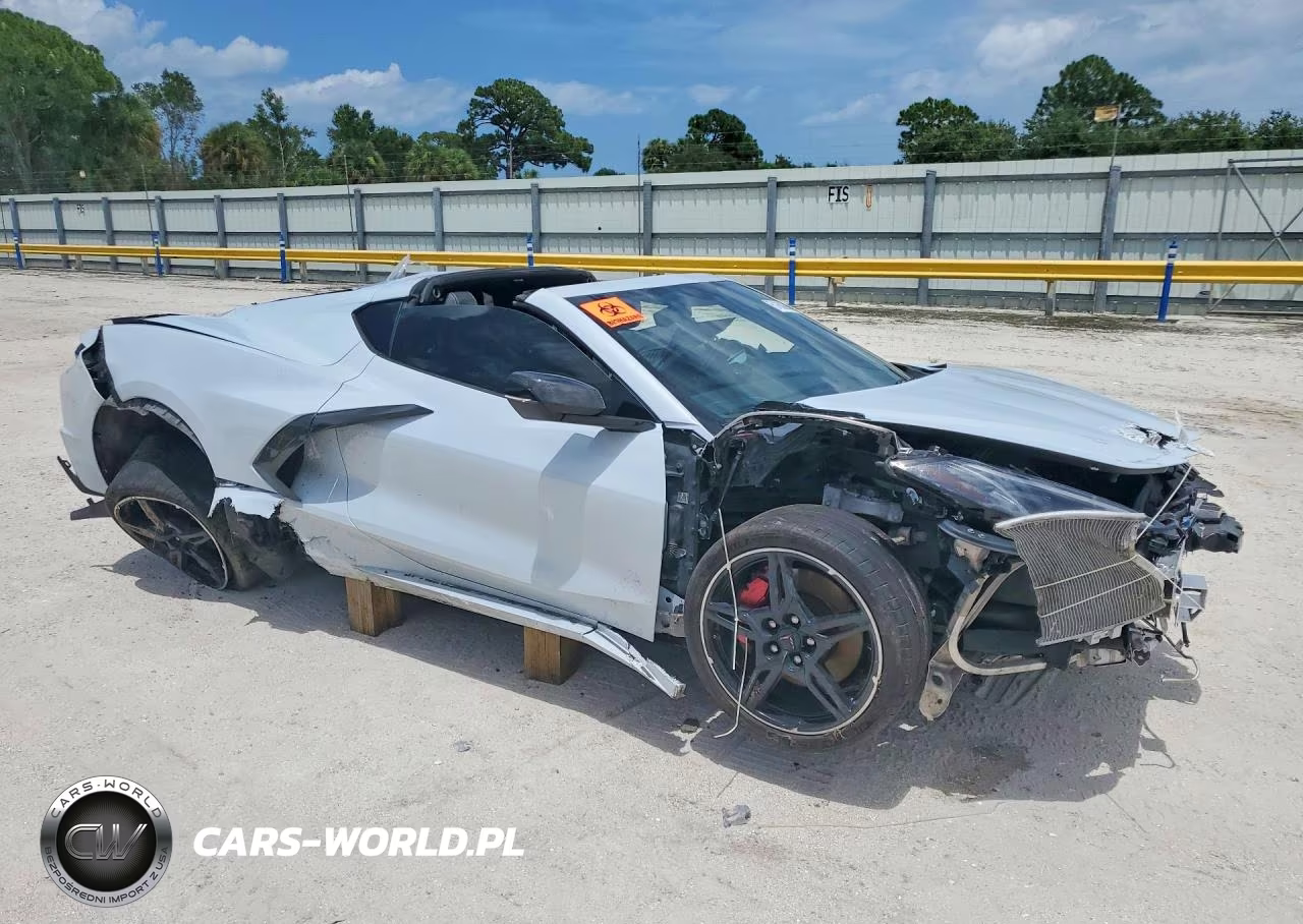 2021 Chevrolet Corvette Stingray 2Lt VIN:1G1YB2D4XM5115373 - 4