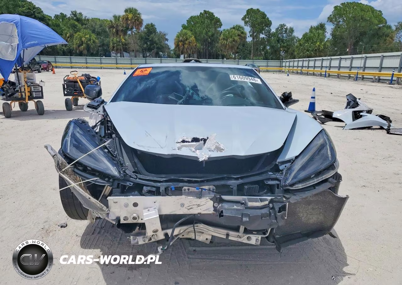2021 Chevrolet Corvette Stingray 2Lt VIN:1G1YB2D4XM5115373 - 5