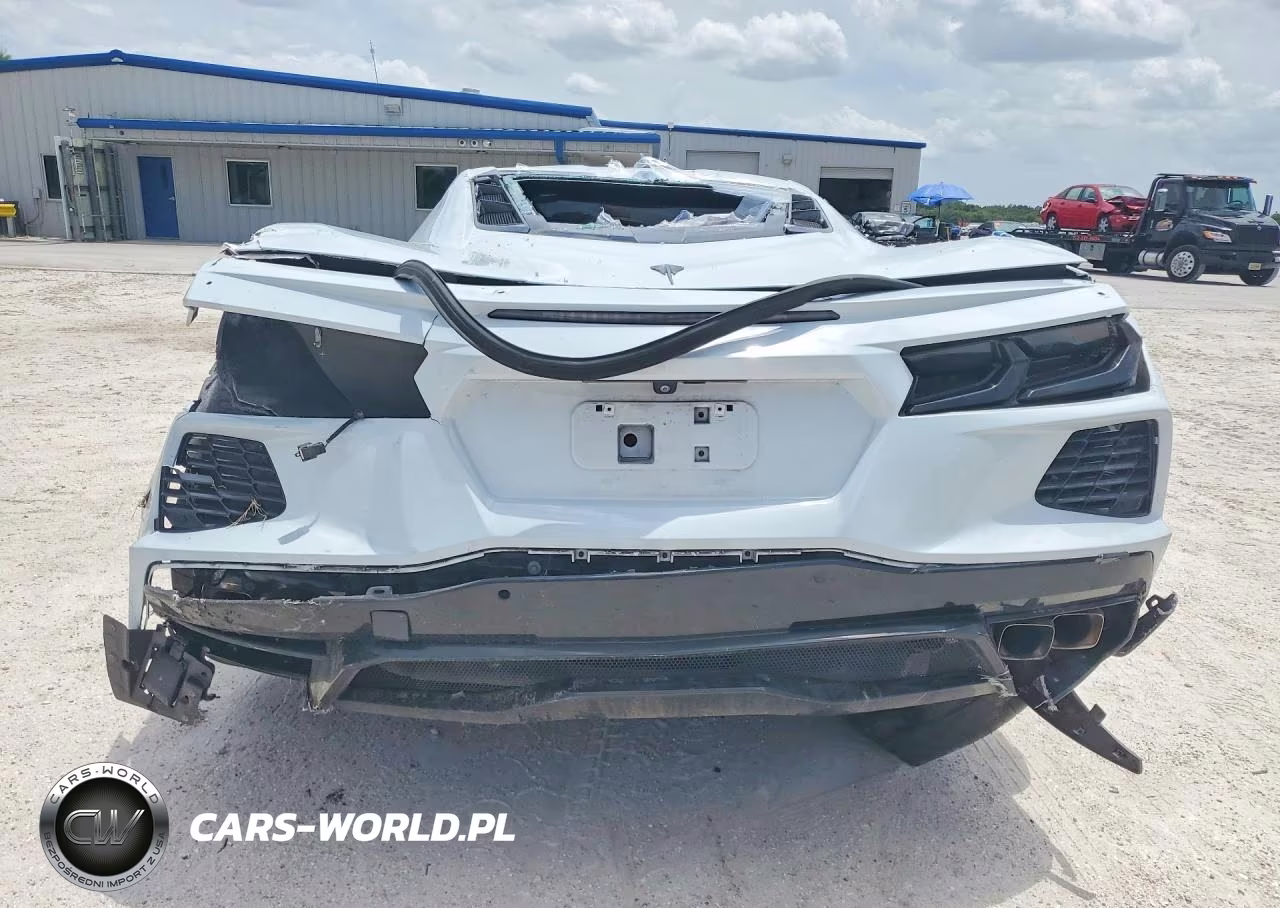 2021 Chevrolet Corvette Stingray 2Lt VIN:1G1YB2D4XM5115373 - 6