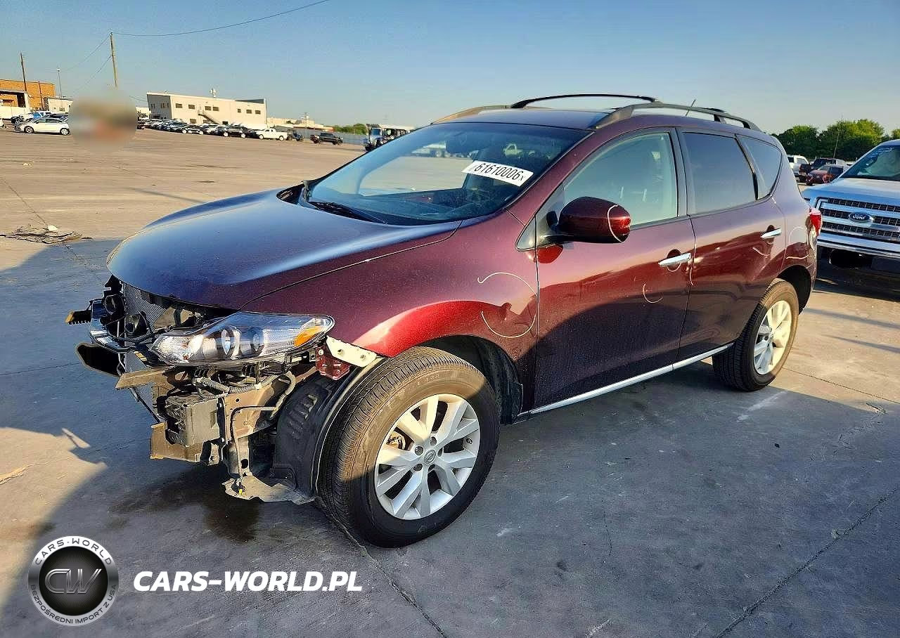 2013 Nissan Murano S – zdjęcie 1 z 13