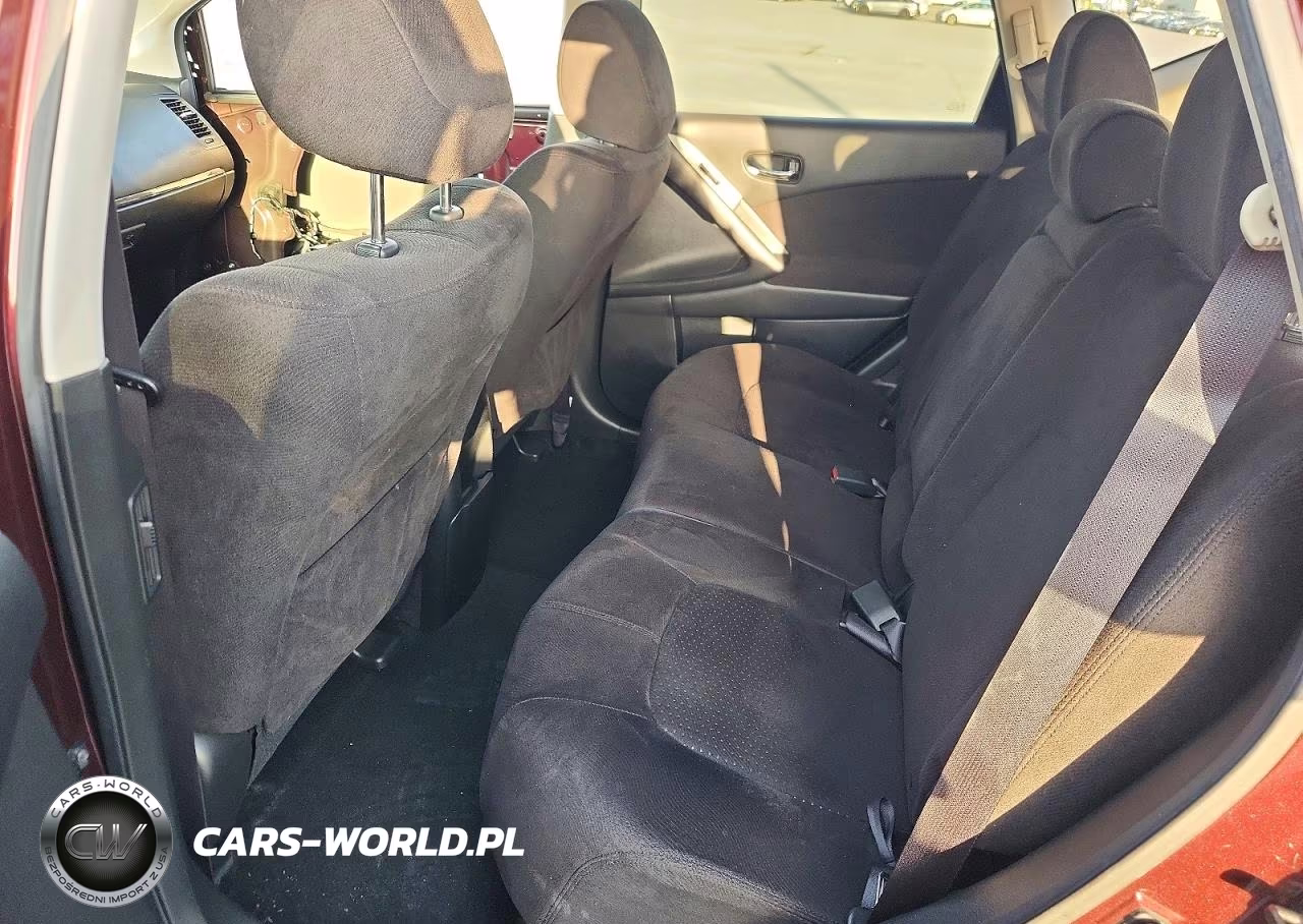 2013 Nissan Murano S VIN:JN8AZ1MU5DW208167 - 10